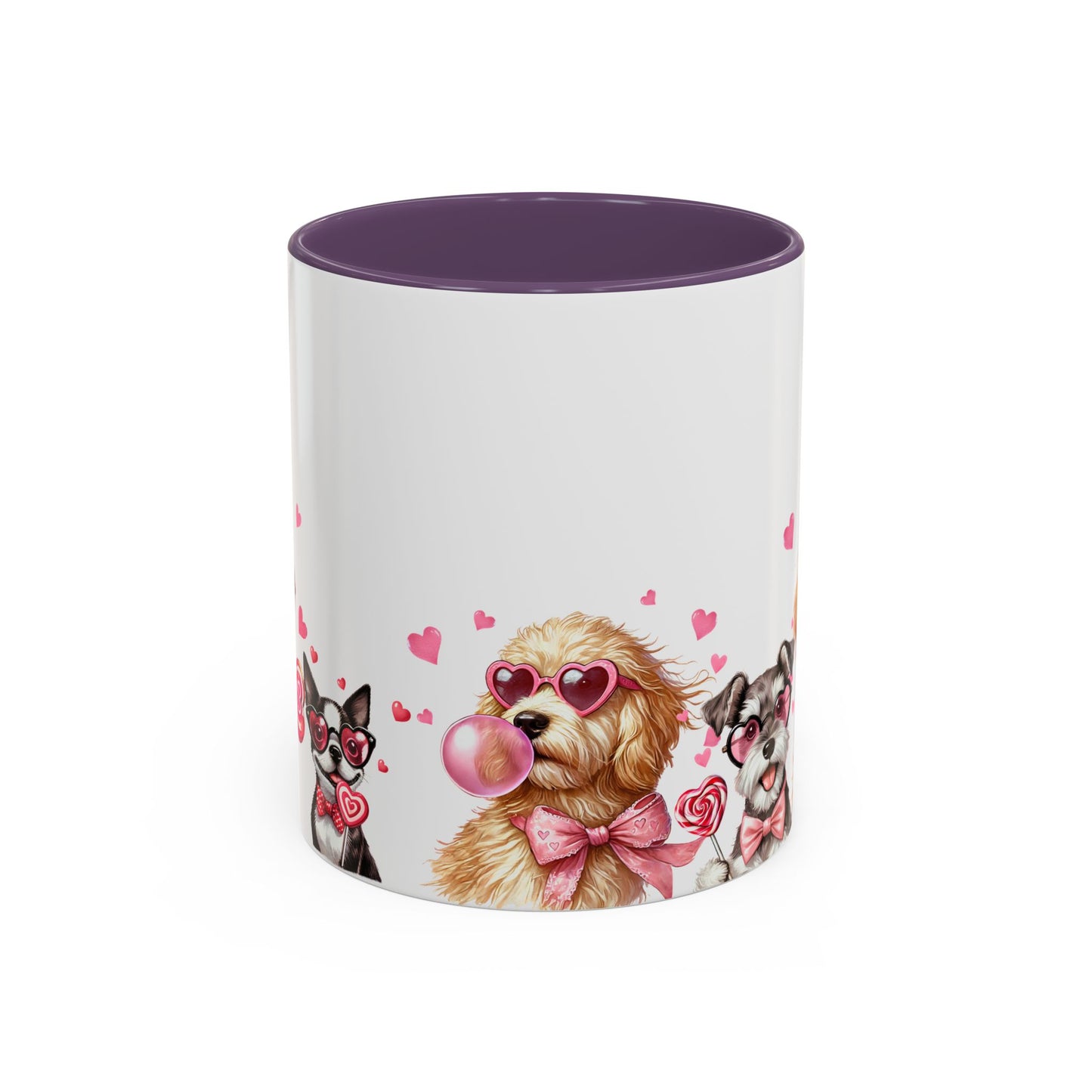 Valentine's Dog Coffee Mug (11, 15oz)
