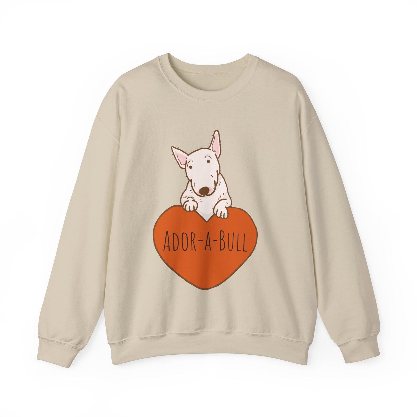 Ador-a-Bull Unisex Heavy Blend™ Crewneck Sweatshirt
