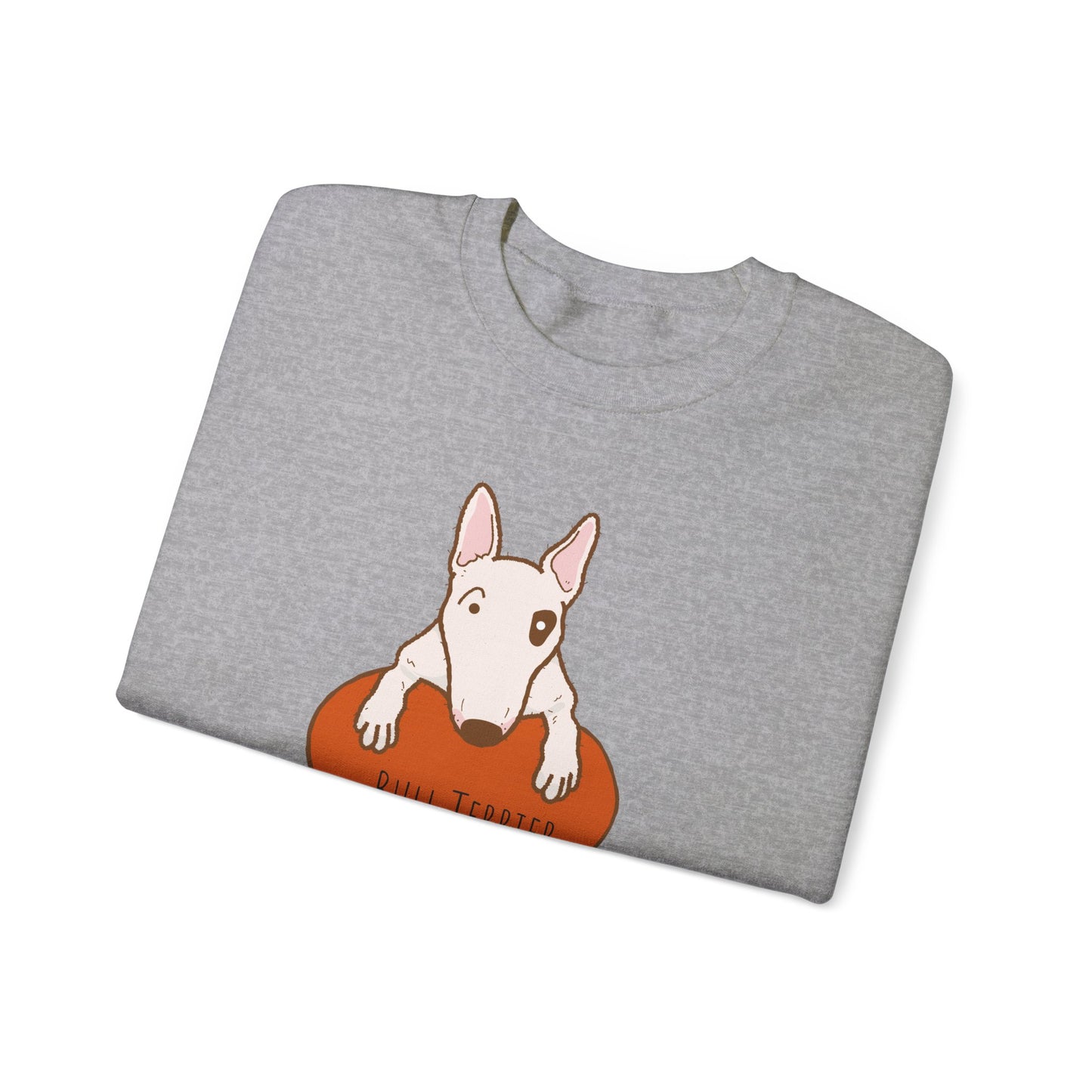 Bull Terrier Unisex Heavy Blend™ Crewneck Sweatshirt