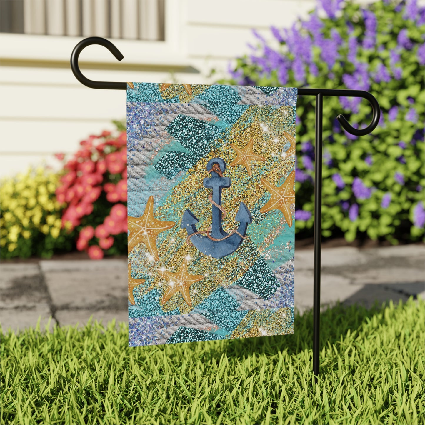 Nautical Garden & House Banner