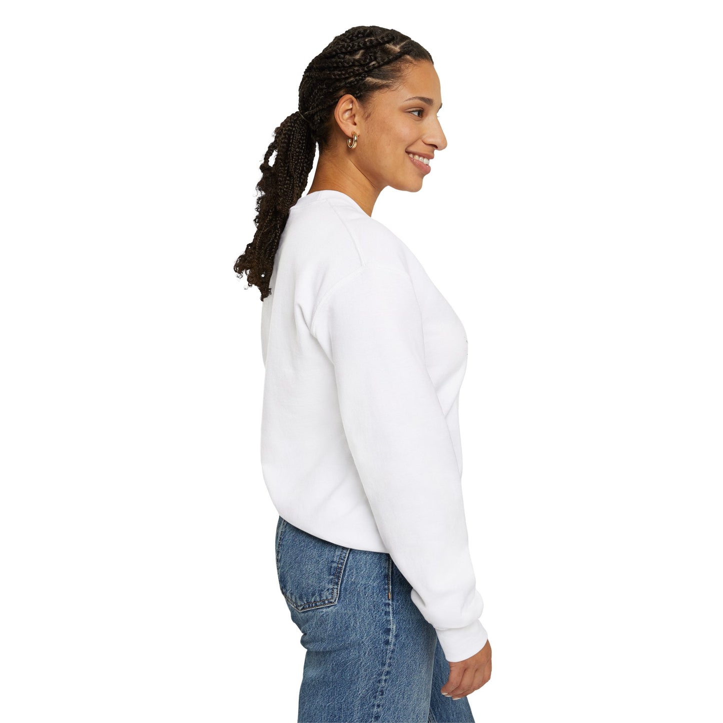 St Patrick's Day Crewneck Sweatshirt - Irish to the Bone Skeleton