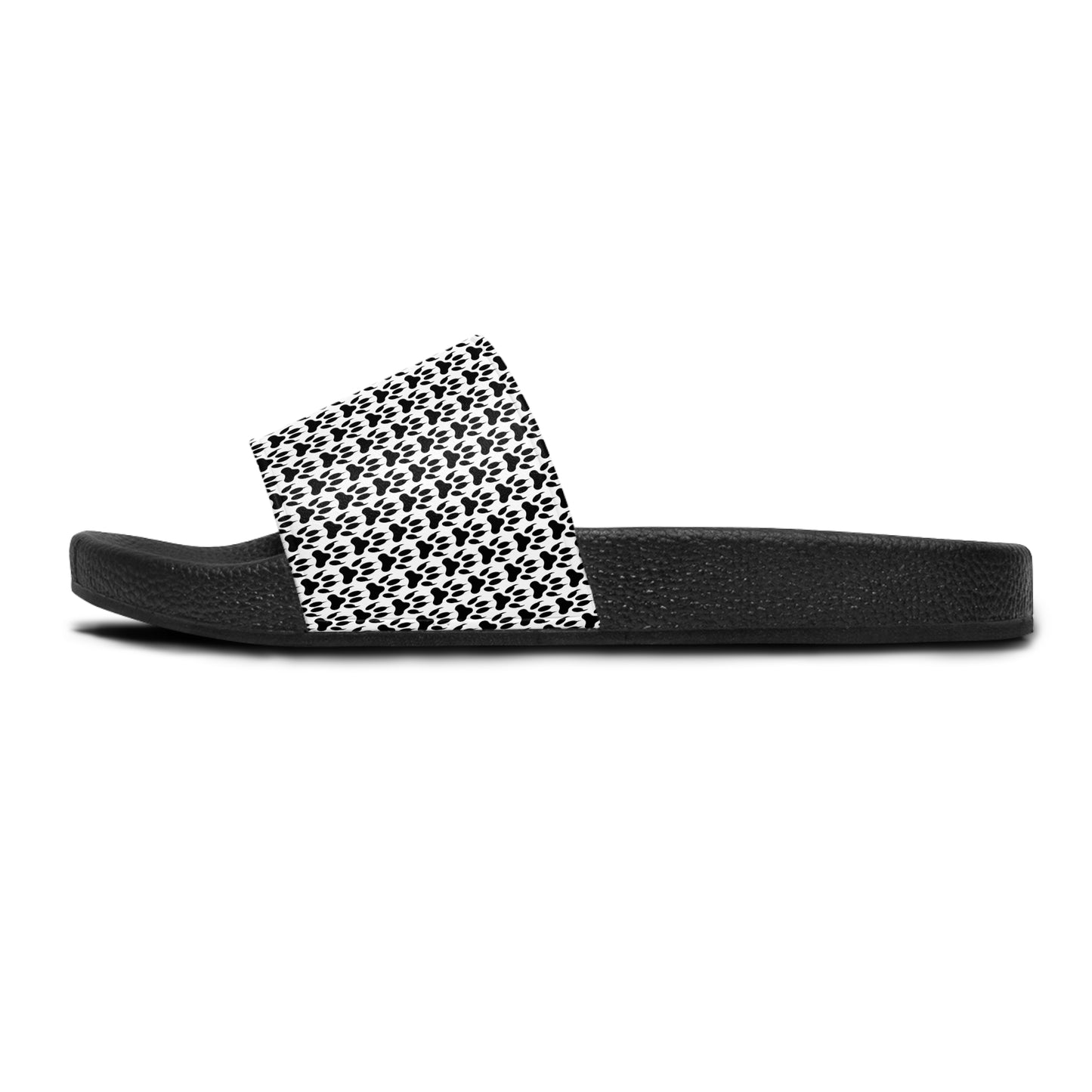 Women's Paw Print Slide Sandals