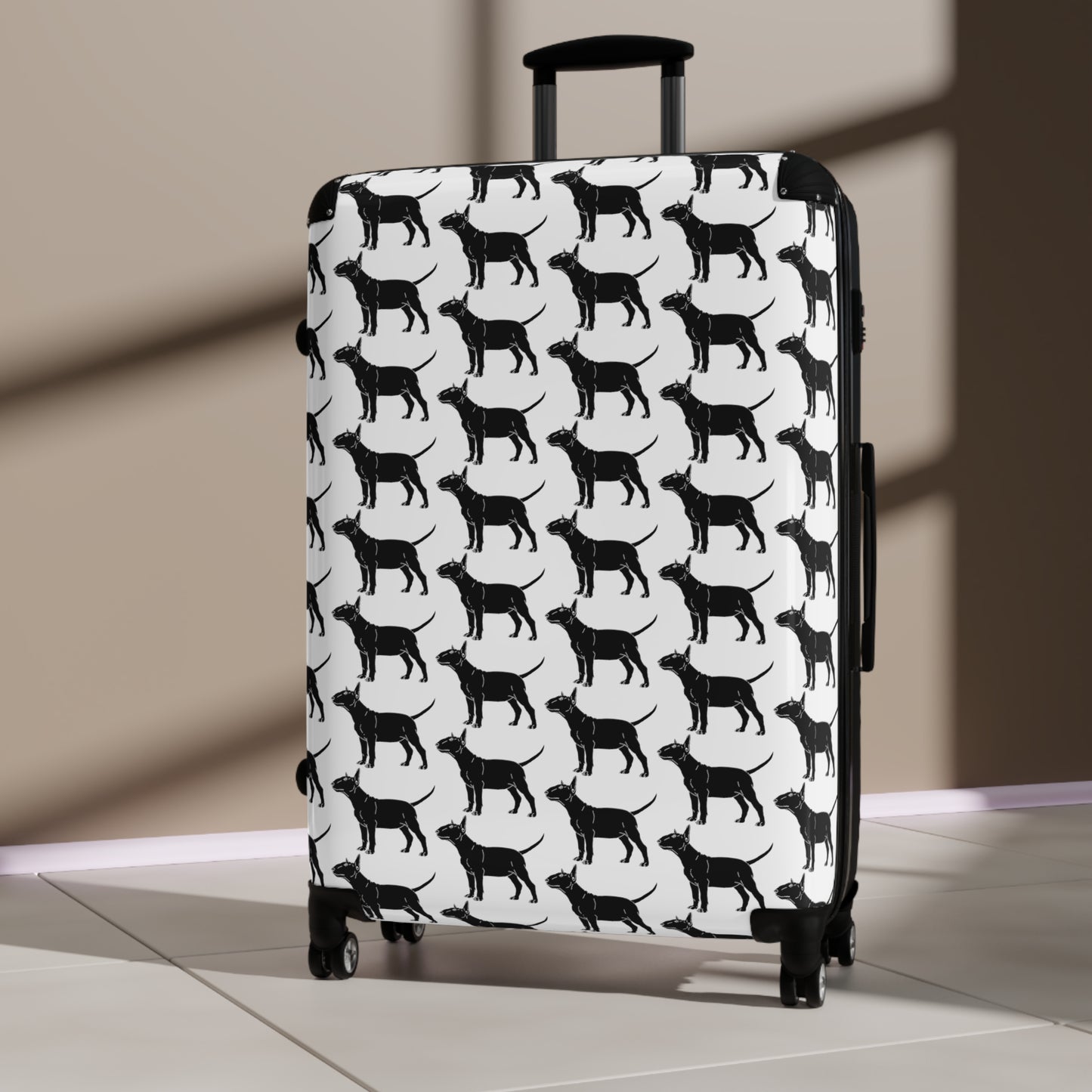 Bull Terrier Suitcase