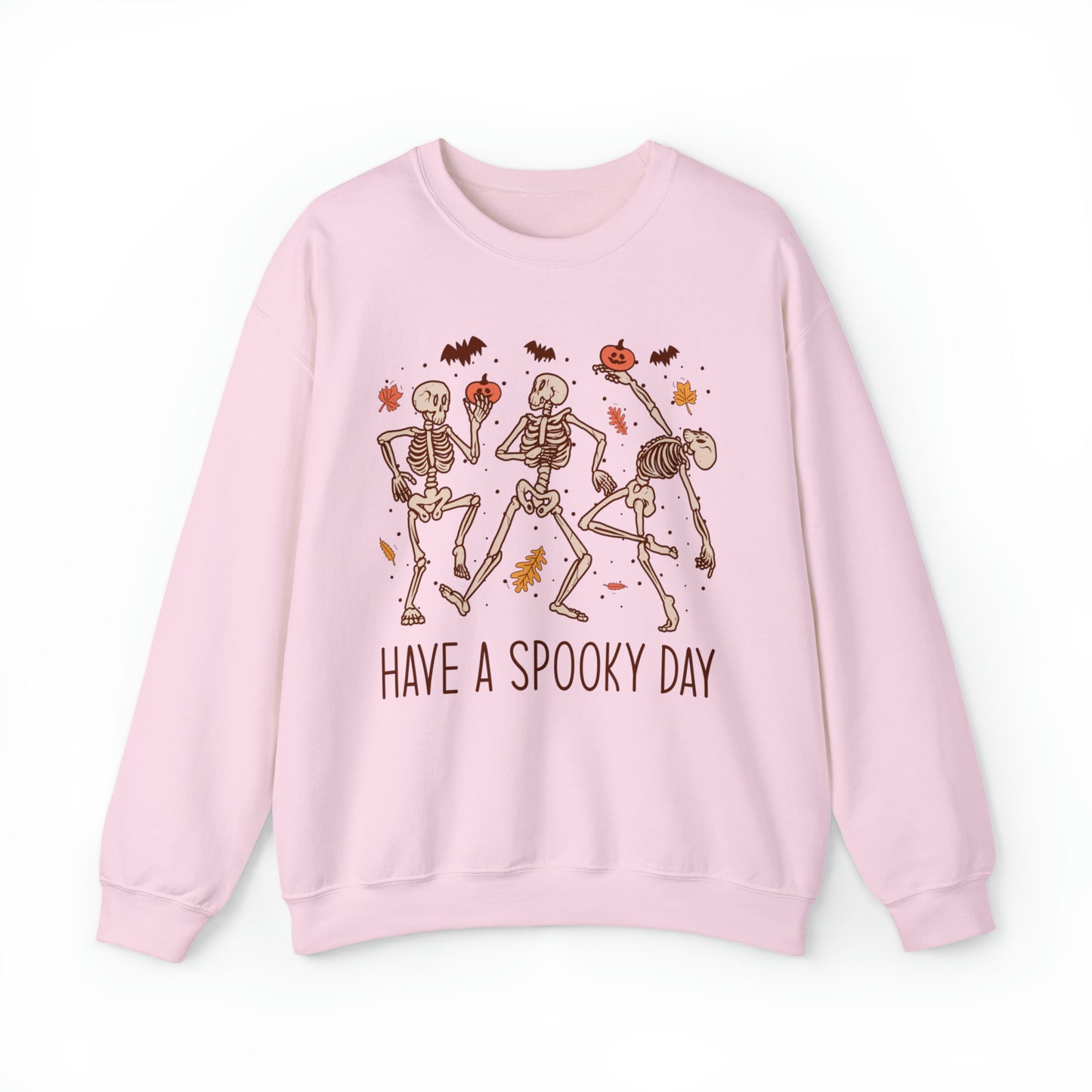 Unisex Heavy Blend™ Spooky Day Crewneck Sweatshirt