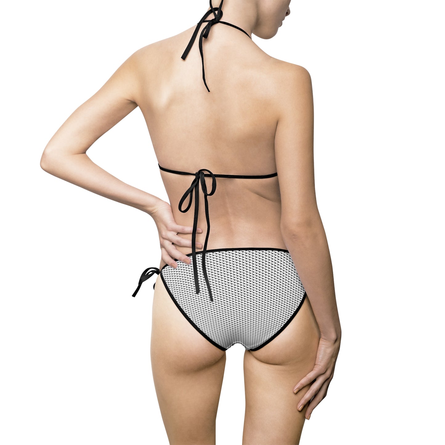 Women's Bull Terrier Bikini Swimsuit
