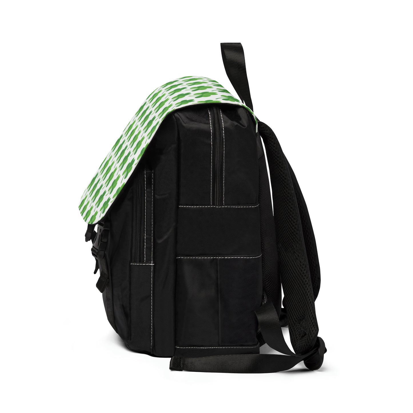 Shamrock Unisex Casual Shoulder Backpack