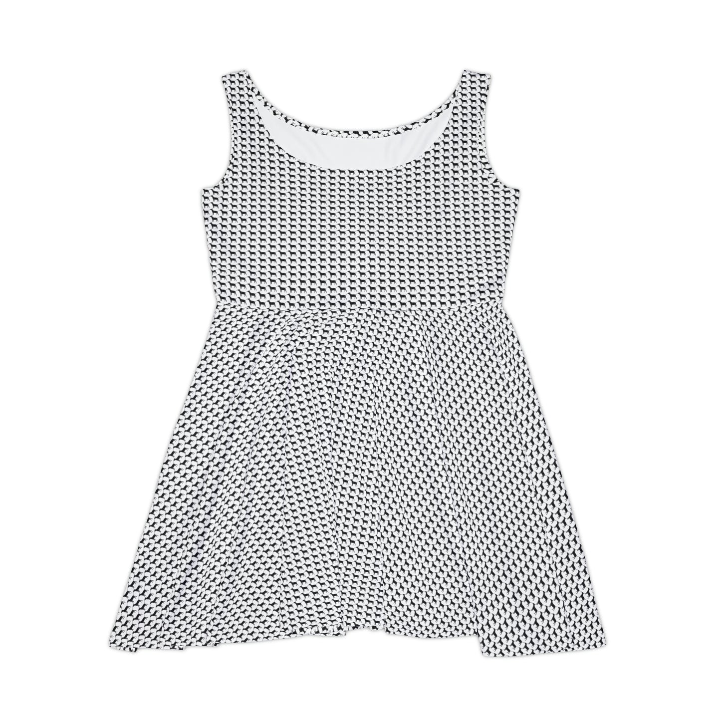 Women's Bull Terrier Skater Dress