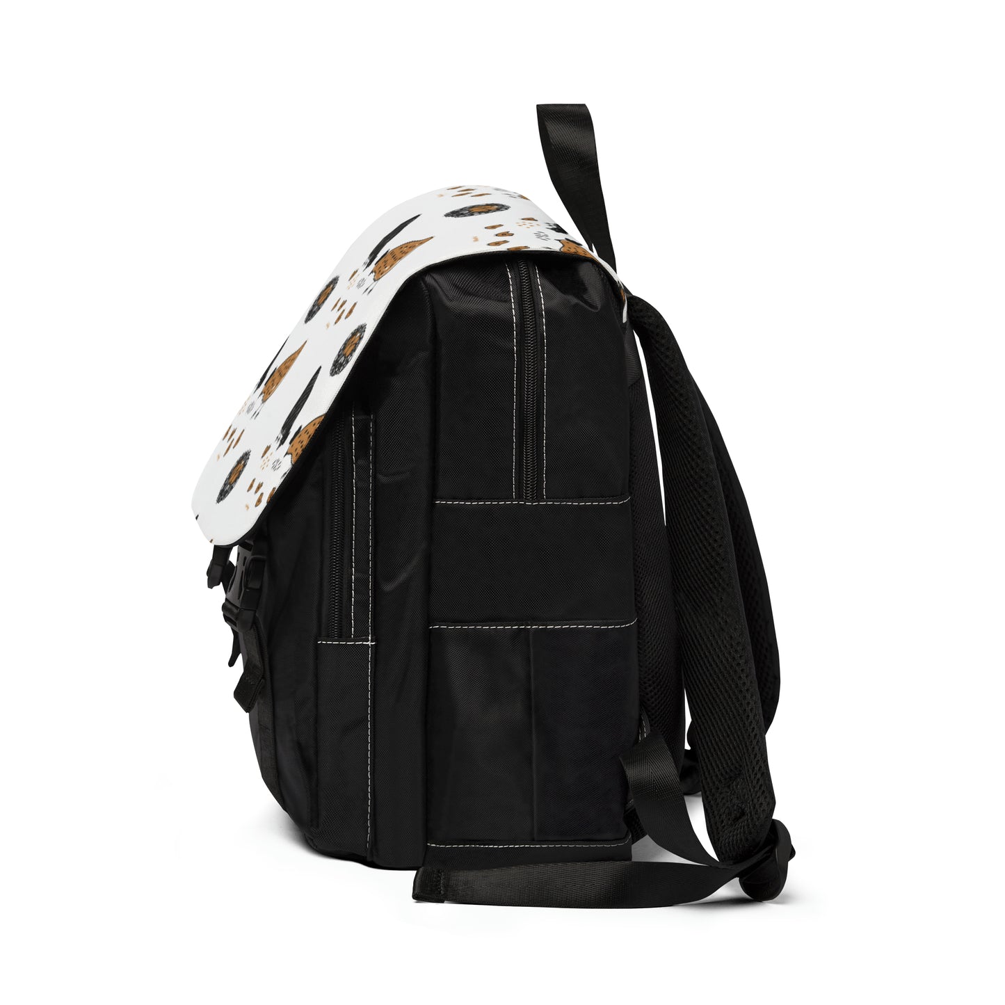 Chickens Unisex Casual Shoulder Backpack