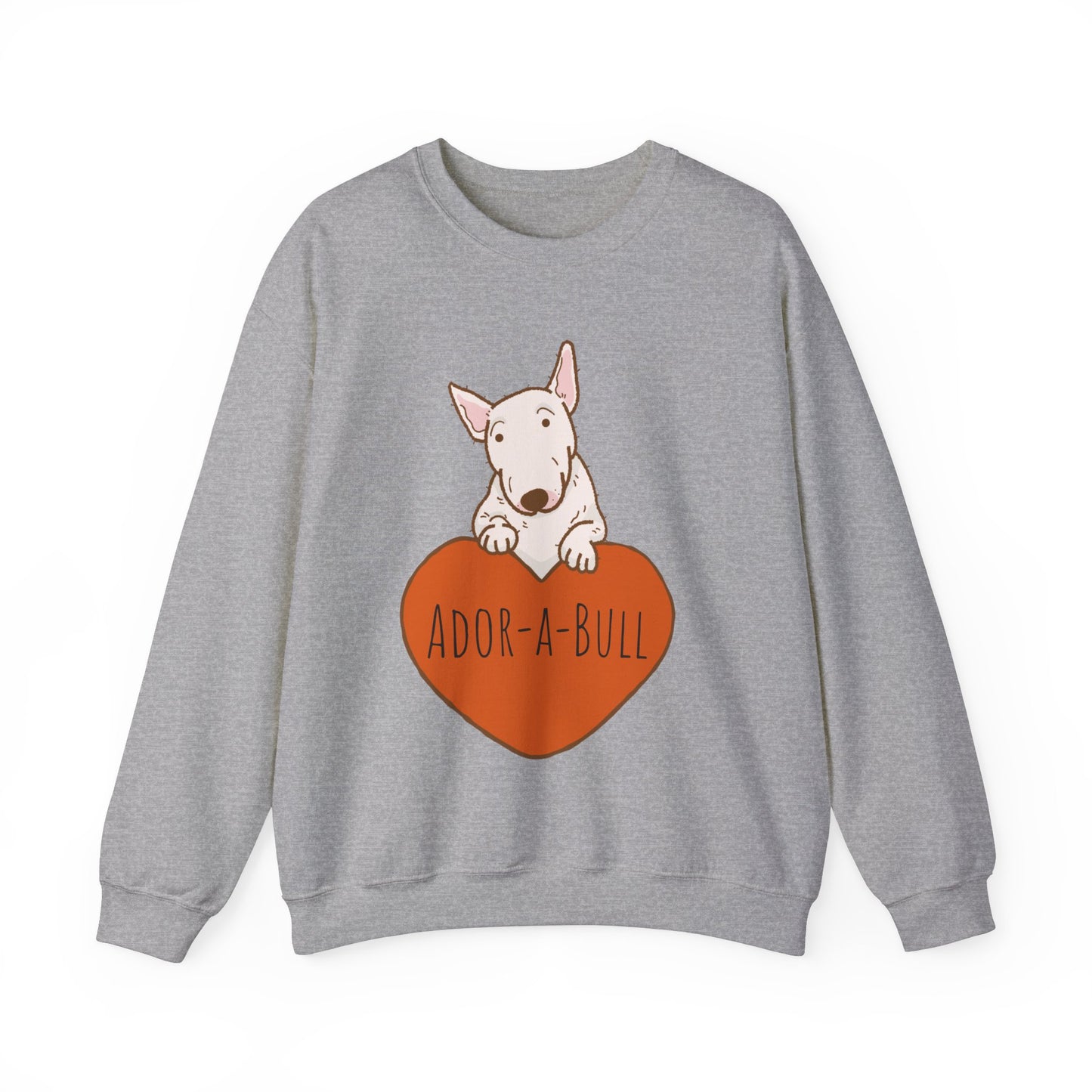 Ador-a-Bull Unisex Heavy Blend™ Crewneck Sweatshirt
