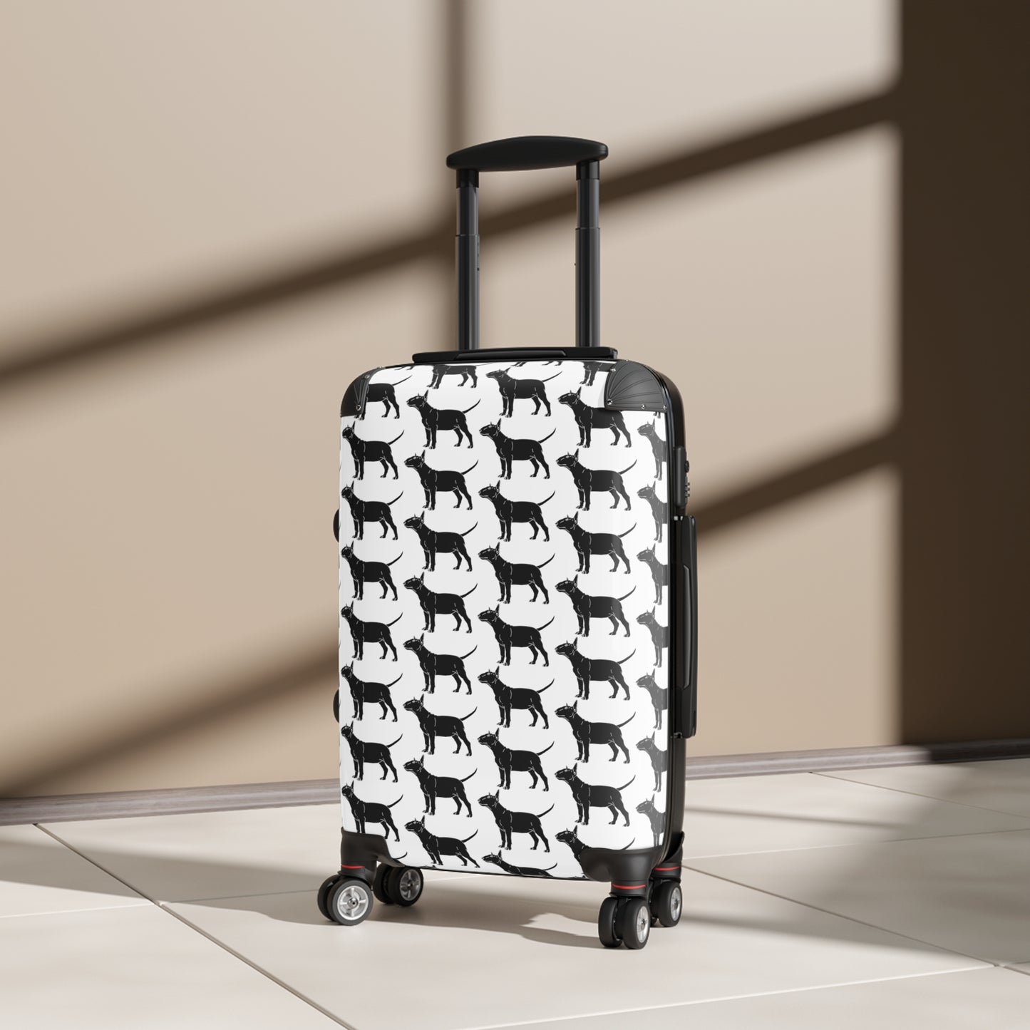 Bull Terrier Suitcase