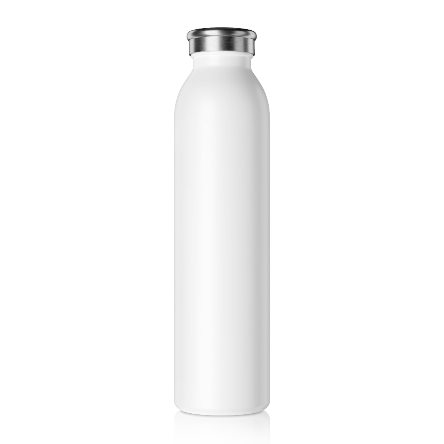 Bull Terrier Slim Water Bottle