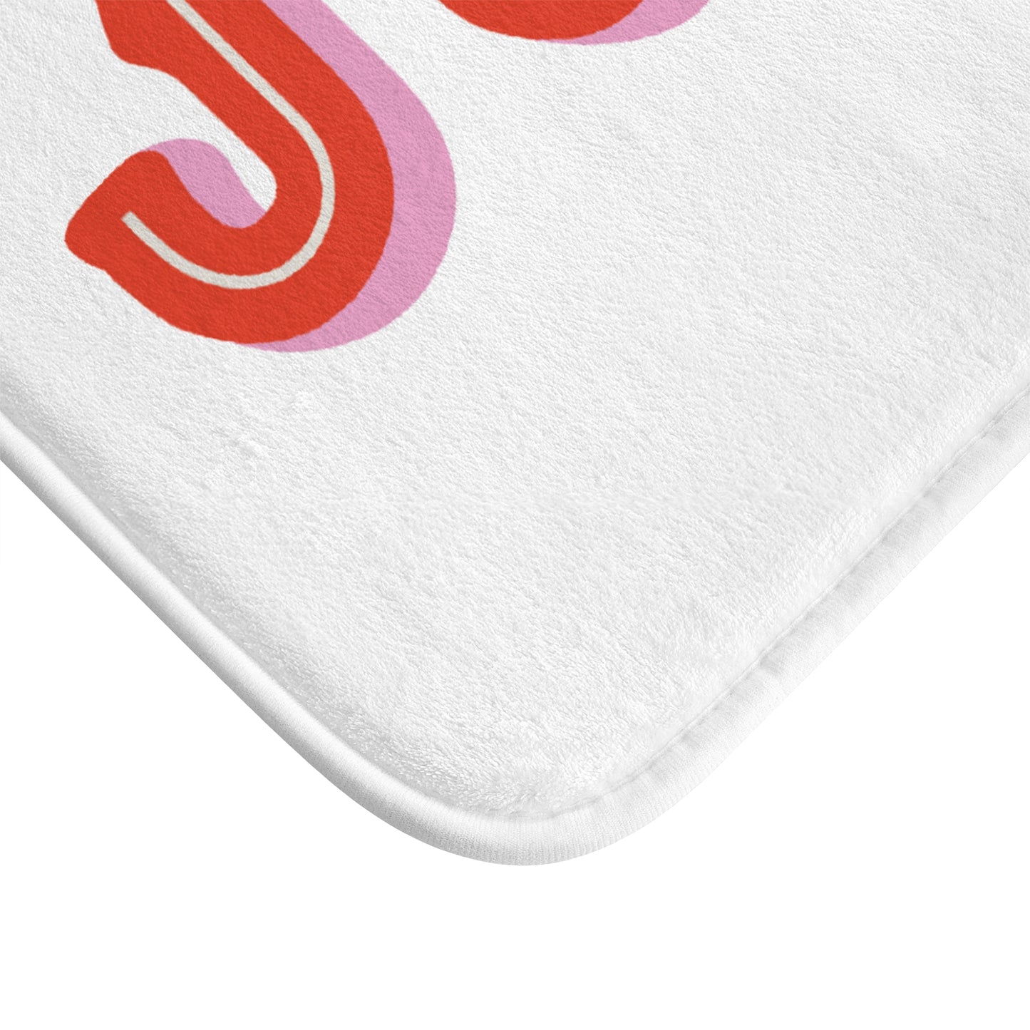Joyful Bath Mat