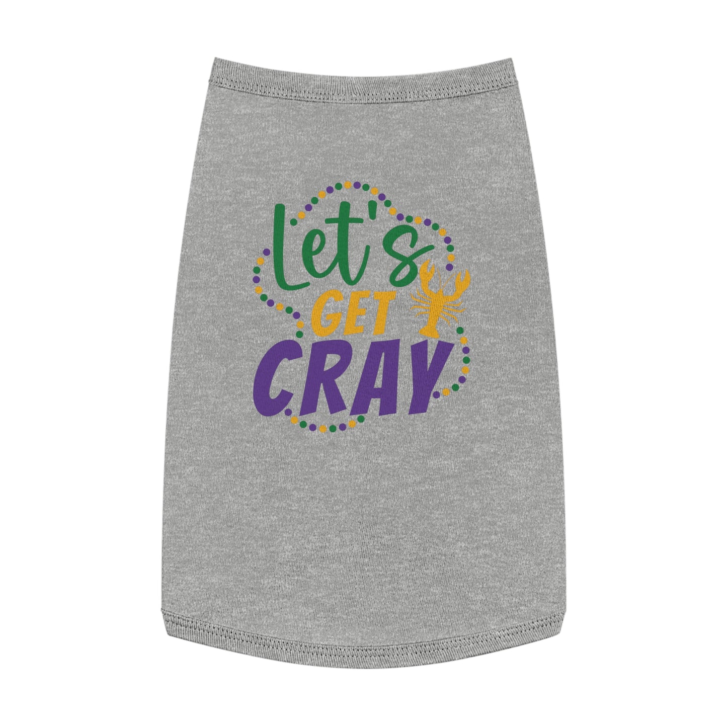 Mardi Gras Pet Tank Top
