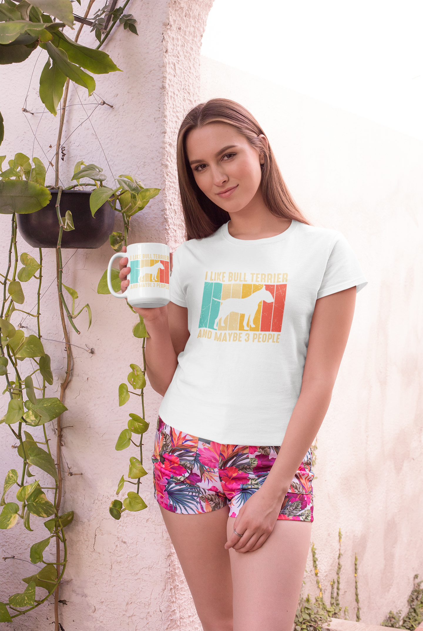 I Like Bull Terrier & Maybe 3 People Shirt