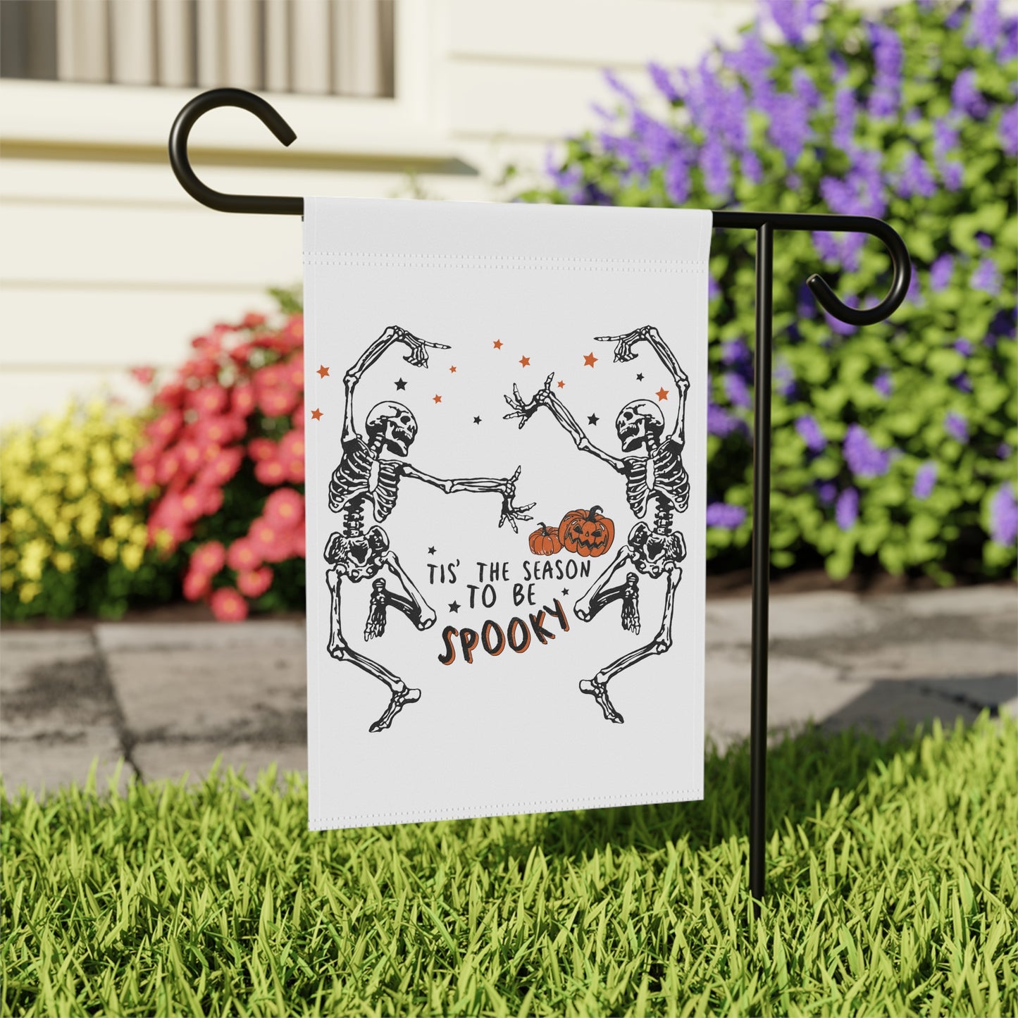 Tis' The Season Spooky Garden & House Banner