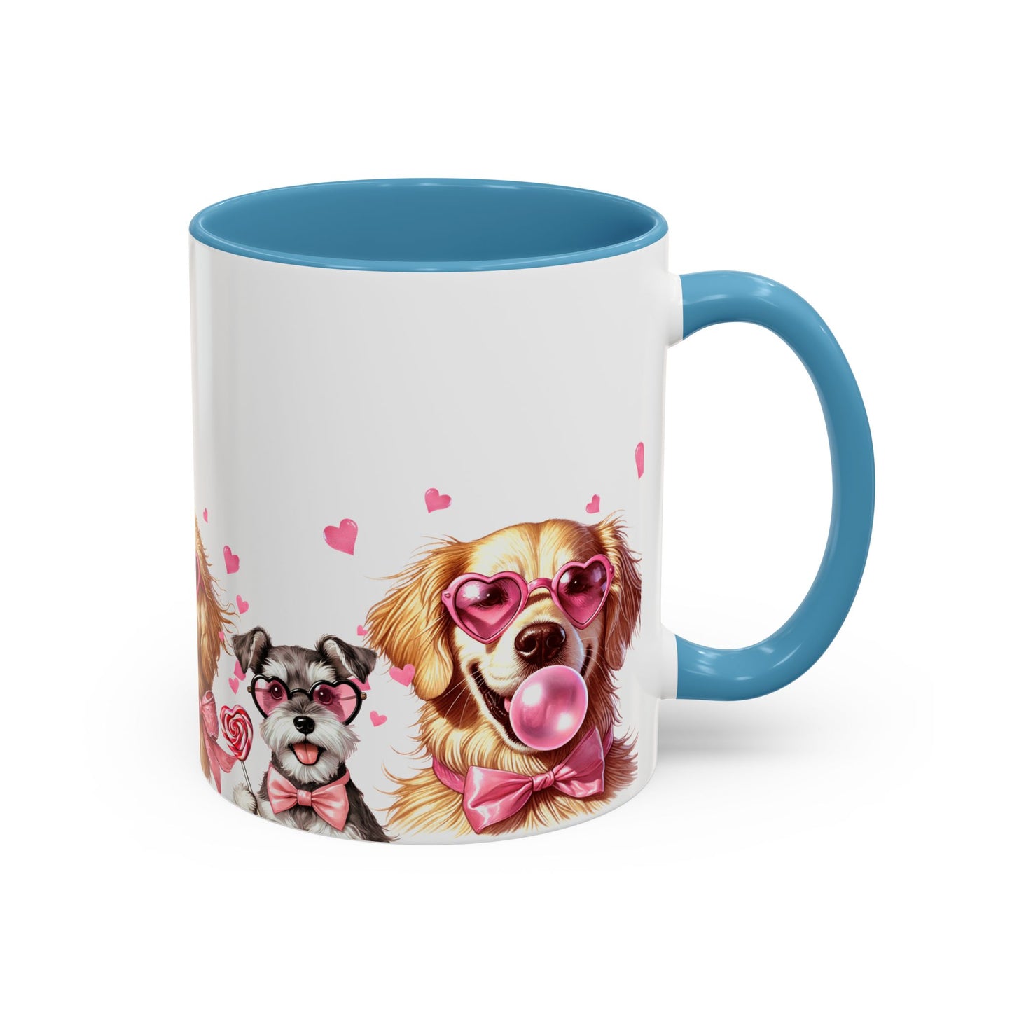 Valentine's Dog Coffee Mug (11, 15oz)