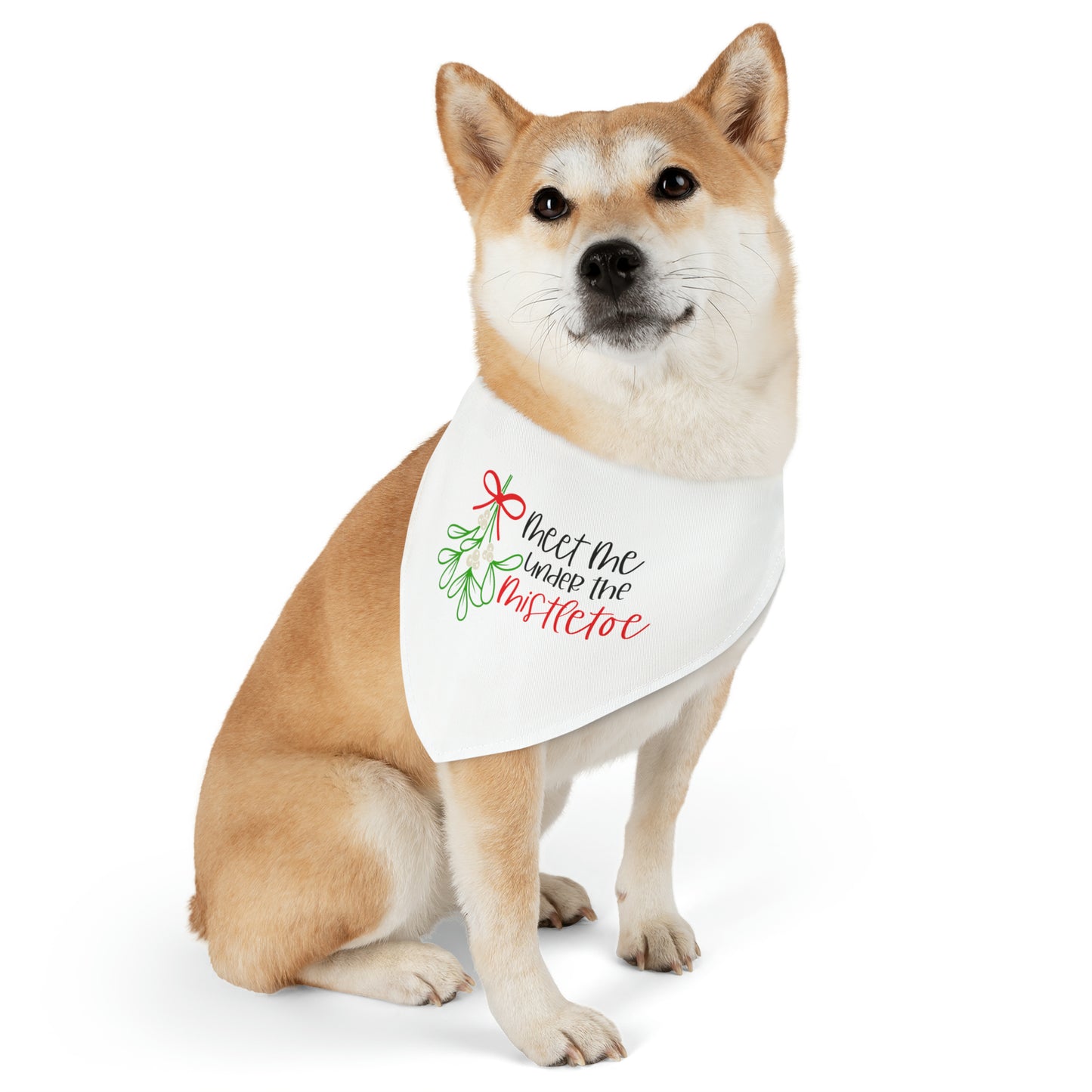 Christmas Pet Bandana Collar