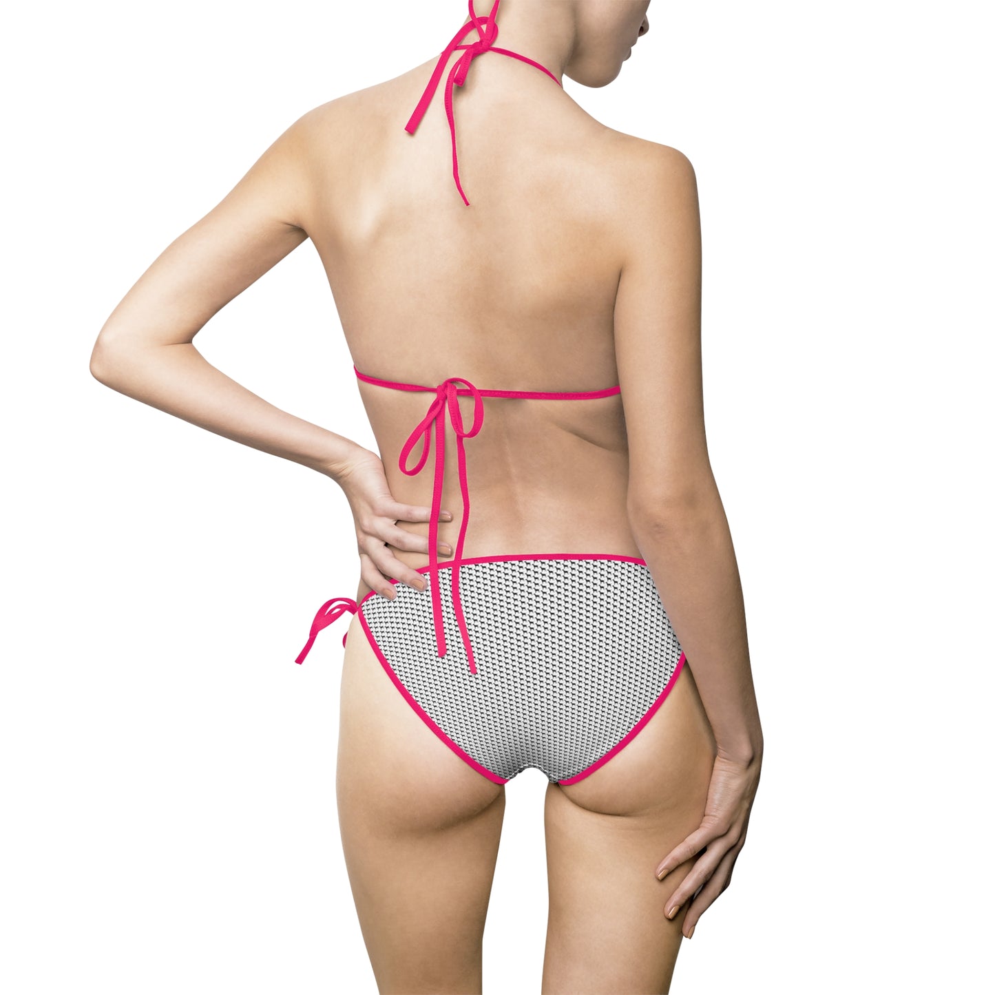 Women's Bull Terrier Bikini Swimsuit