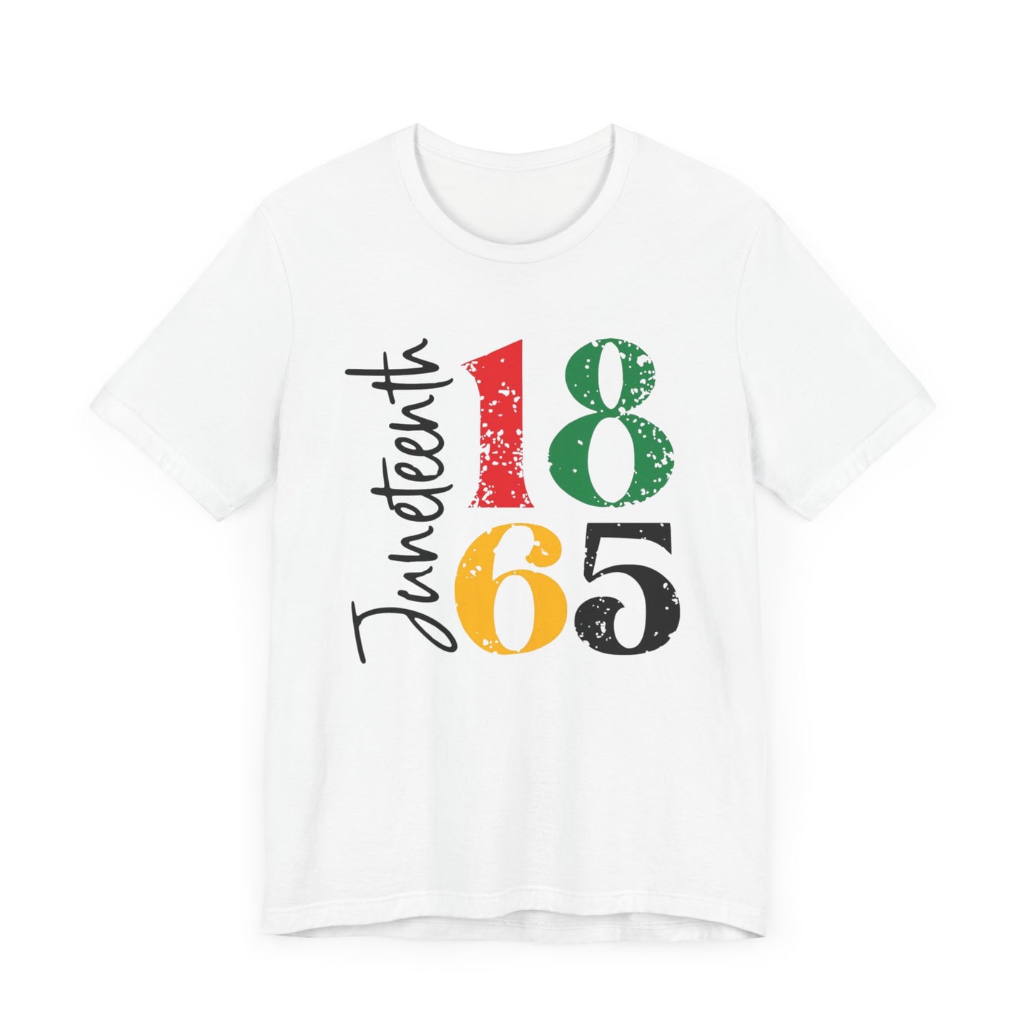 Juneteenth Unisex Jersey Short Sleeve Tee
