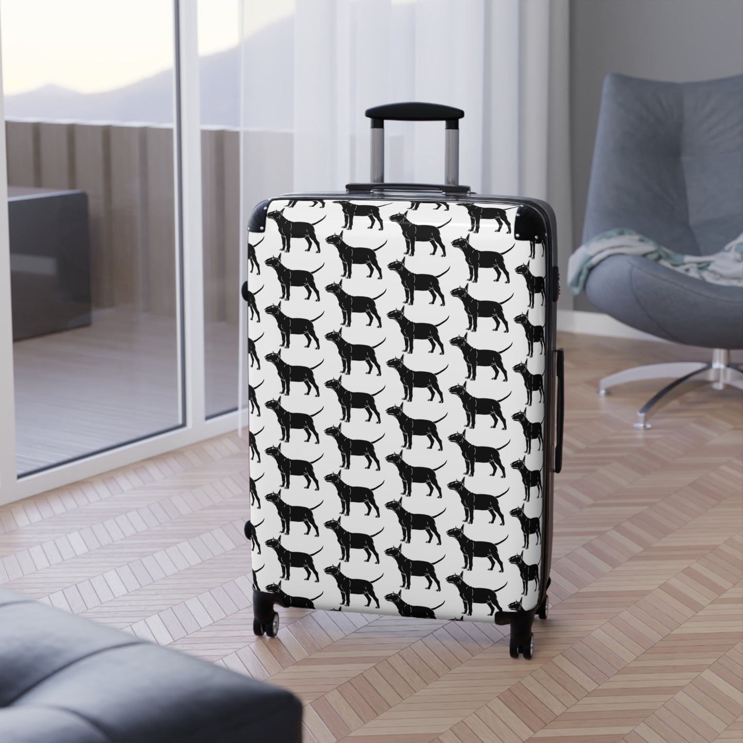Bull Terrier Suitcase