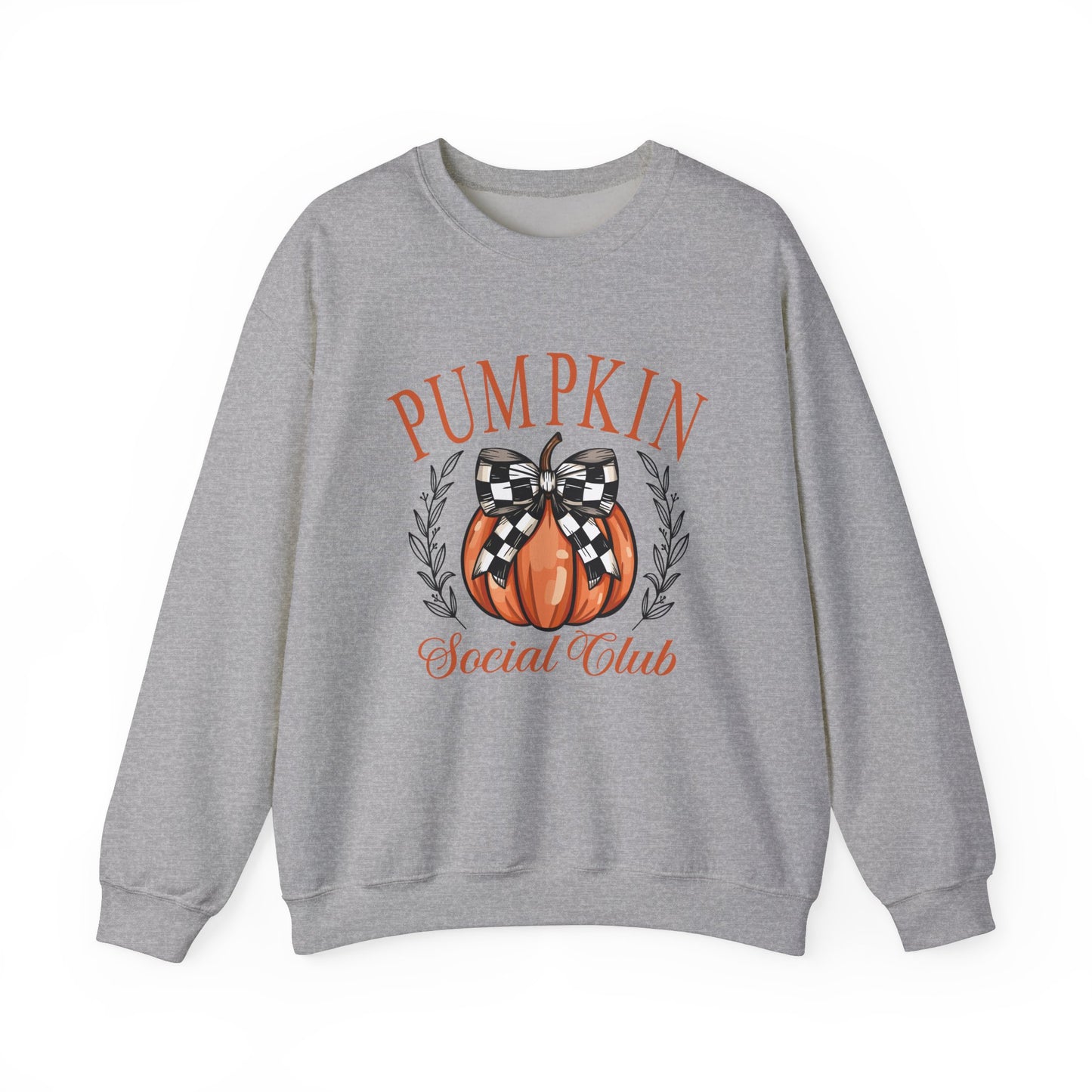 Pumpkin Social Club Unisex Heavy Blend™ Crewneck Sweatshirt