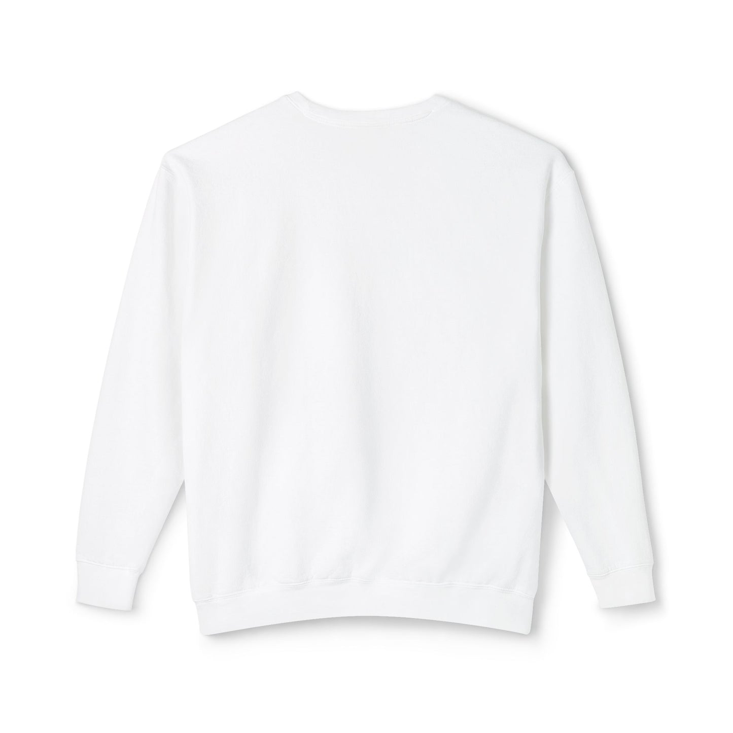Christmas Chicken Unisex Lightweight Crewneck Sweatshirt
