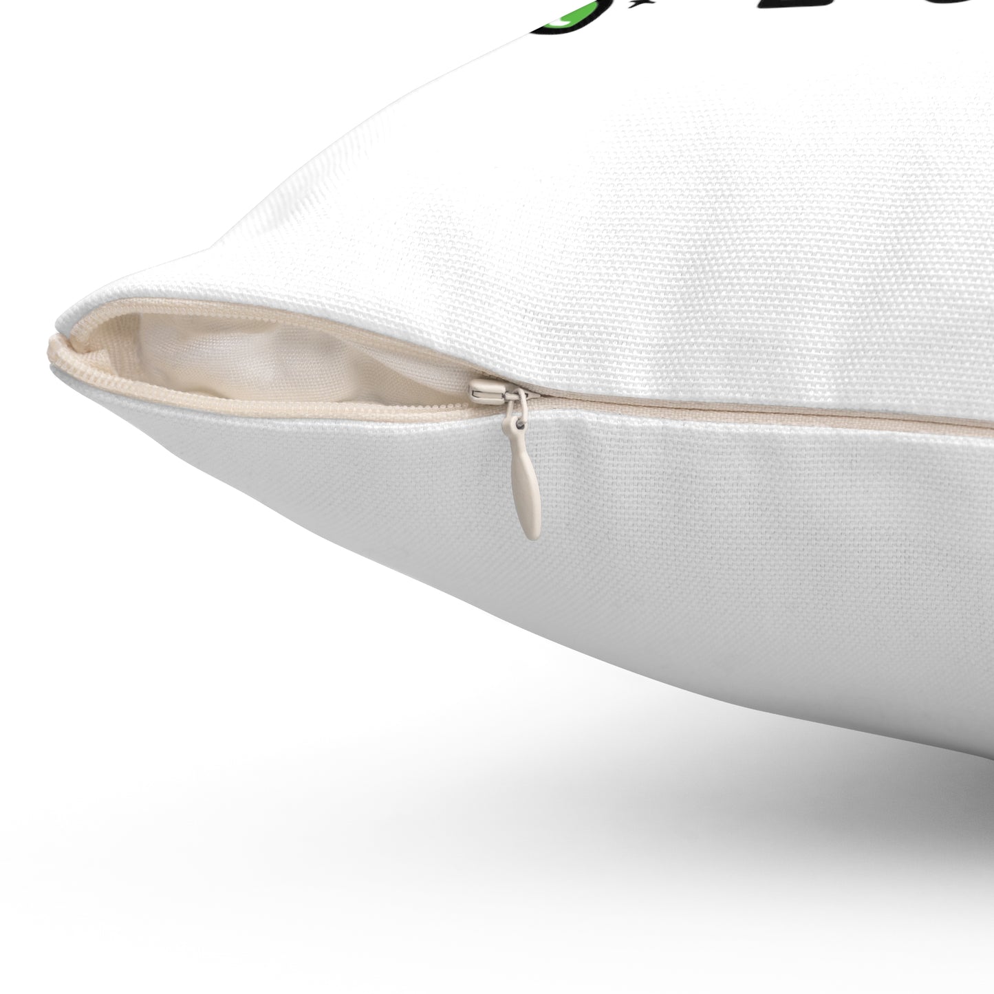 Christmas Spun Polyester Square Pillow