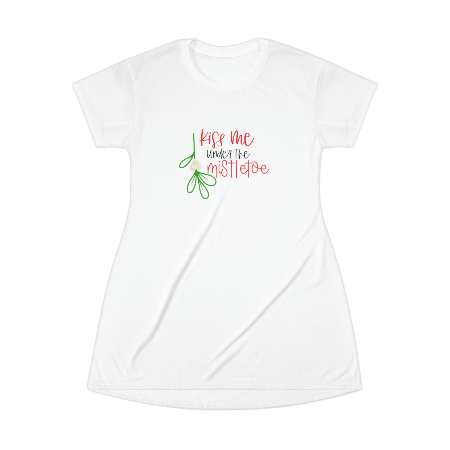 Christmas T-Shirt Dress