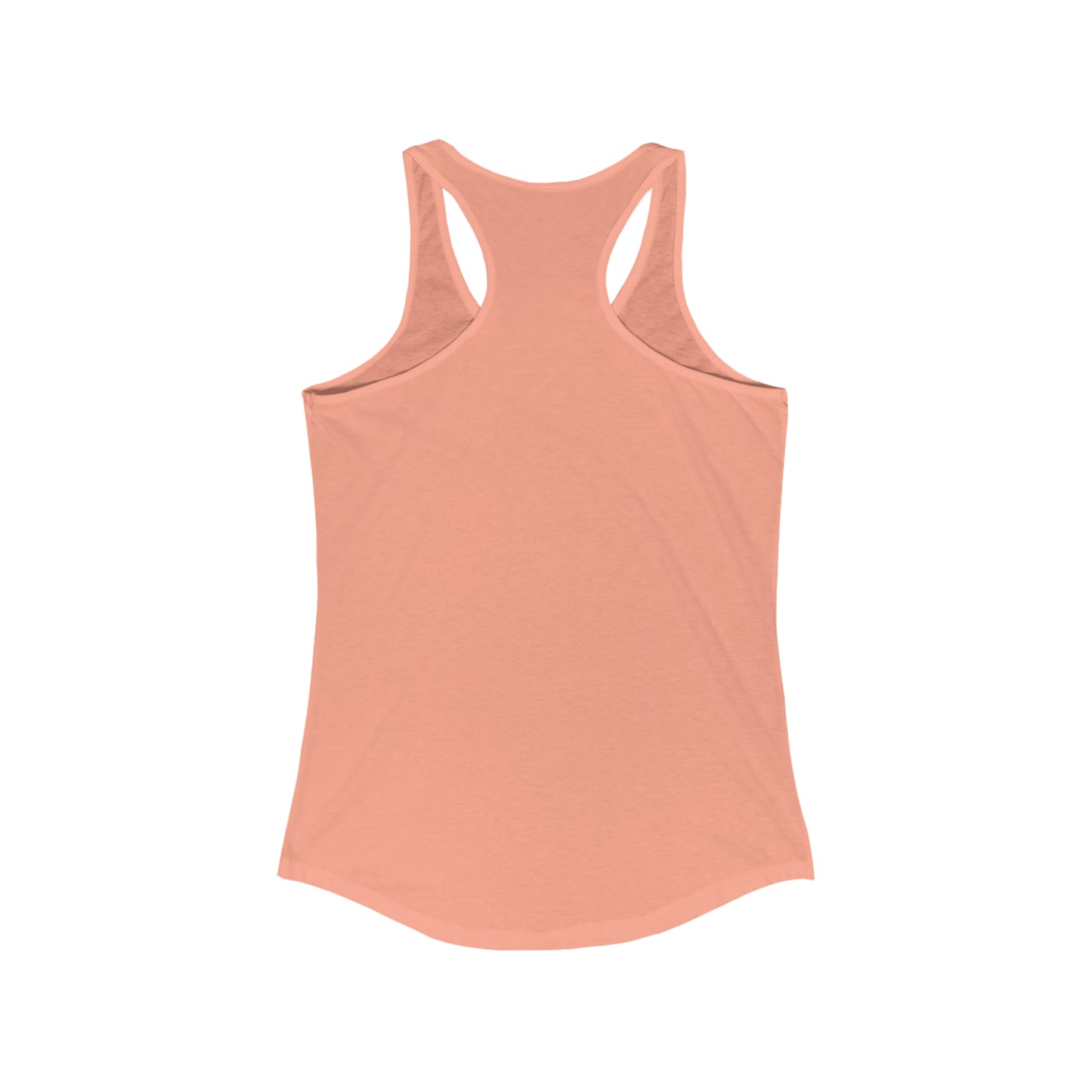 Boston Terrier Women's Ideal Racerback Tank