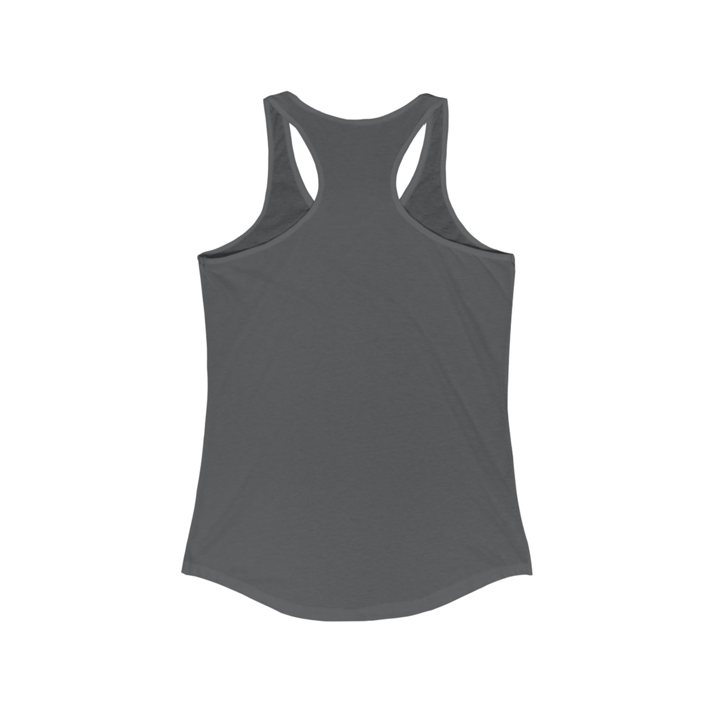 Boston Terrier Women's Ideal Racerback Tank