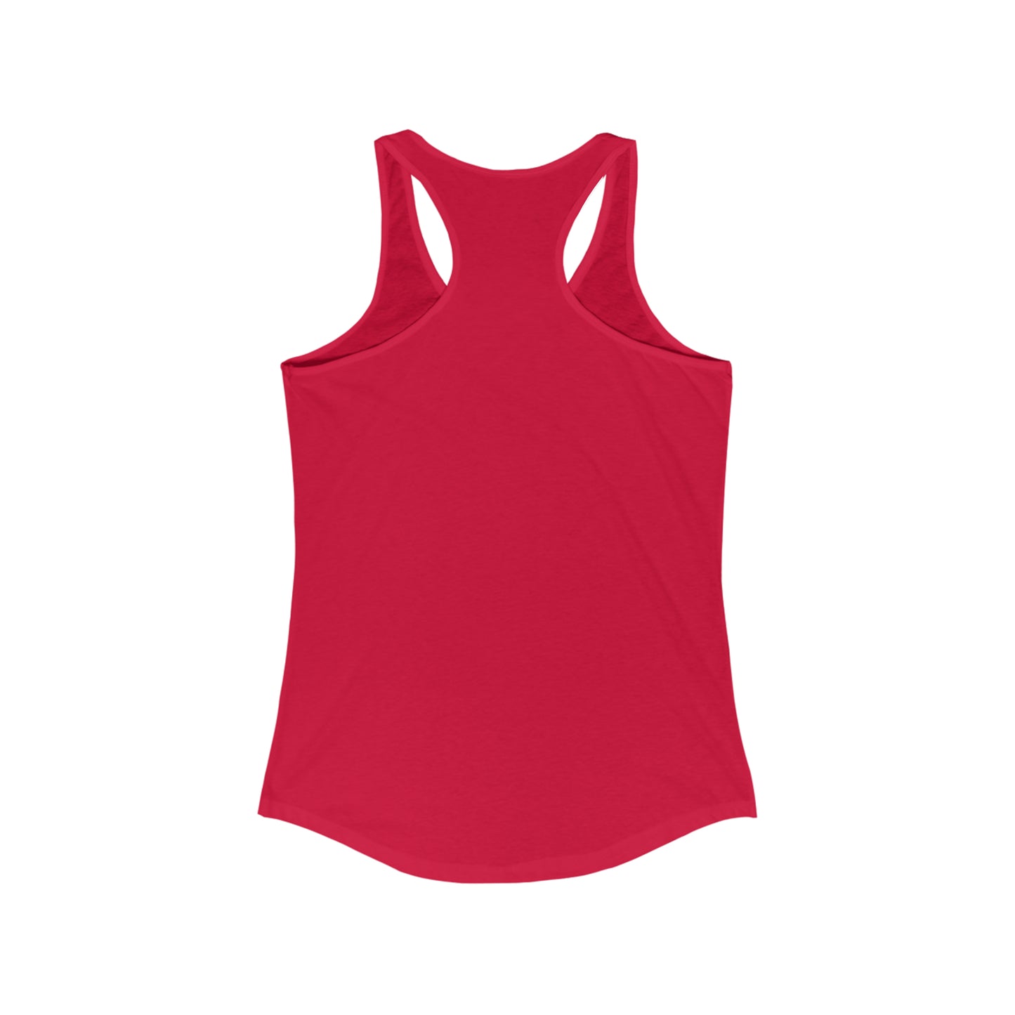 Boston Terrier Women's Ideal Racerback Tank