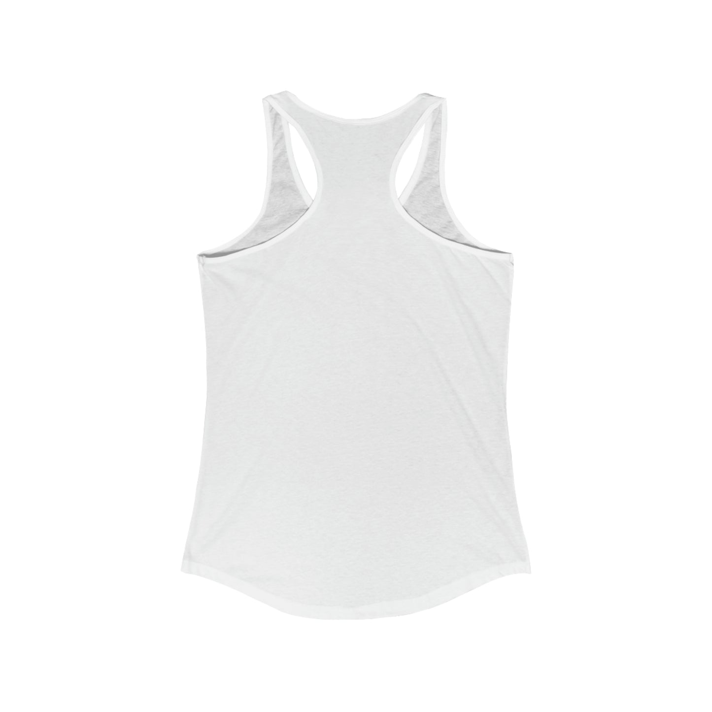 Boston Terrier Women's Ideal Racerback Tank