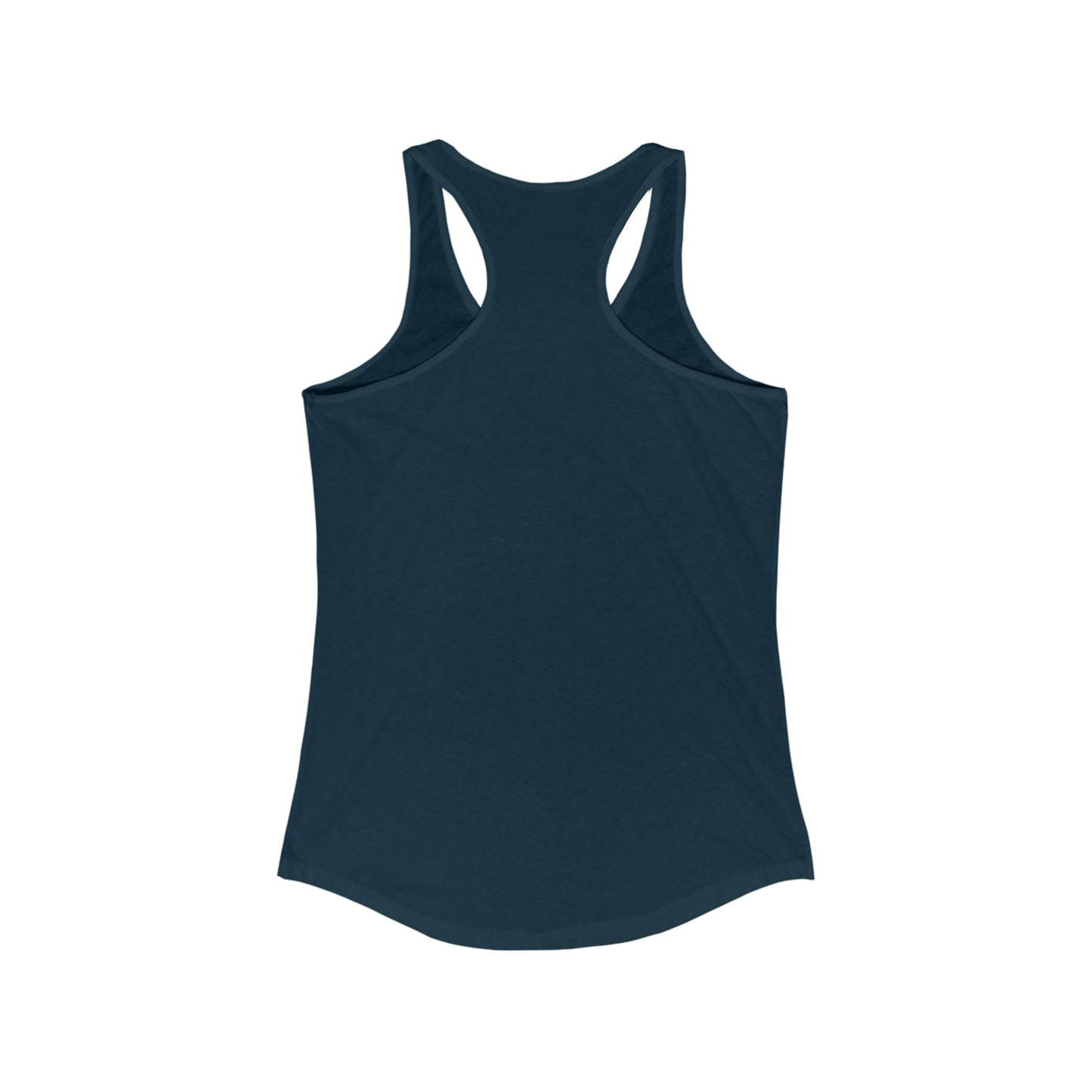 Boston Terrier Women's Ideal Racerback Tank