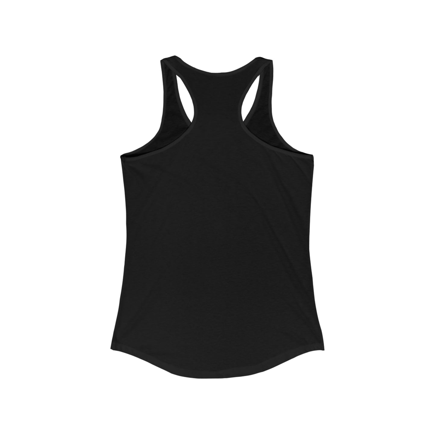 Boston Terrier Women's Ideal Racerback Tank