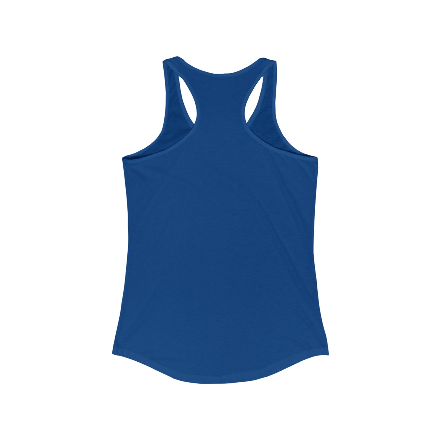 Boston Terrier Women's Ideal Racerback Tank