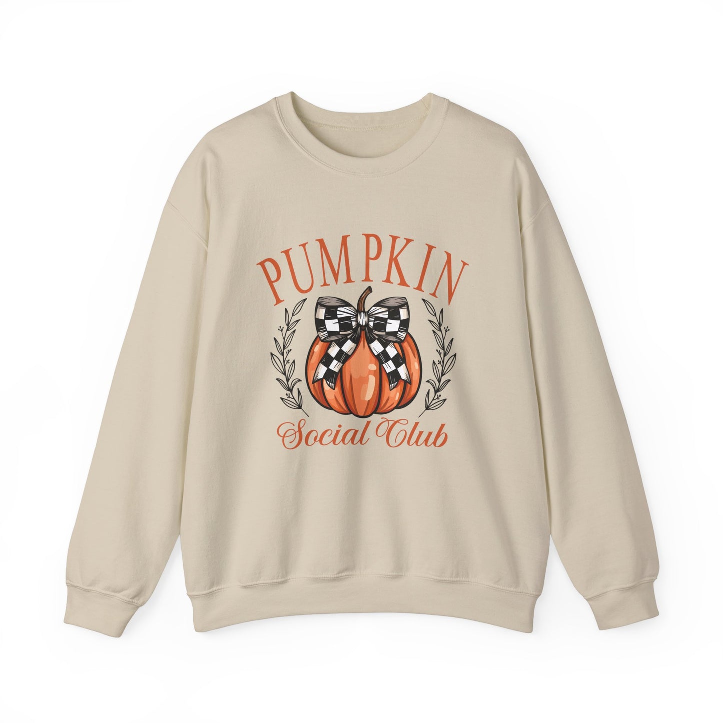 Pumpkin Social Club Unisex Heavy Blend™ Crewneck Sweatshirt