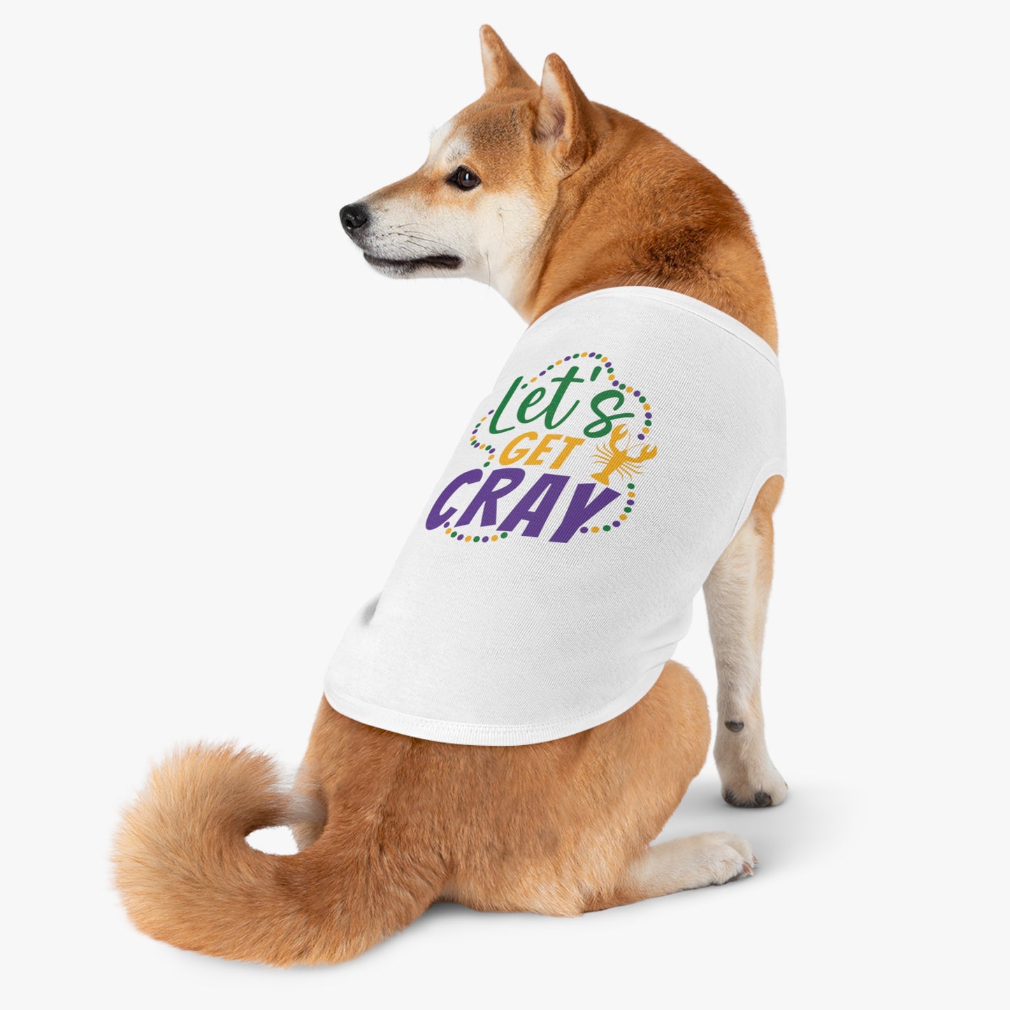 Mardi Gras Pet Tank Top