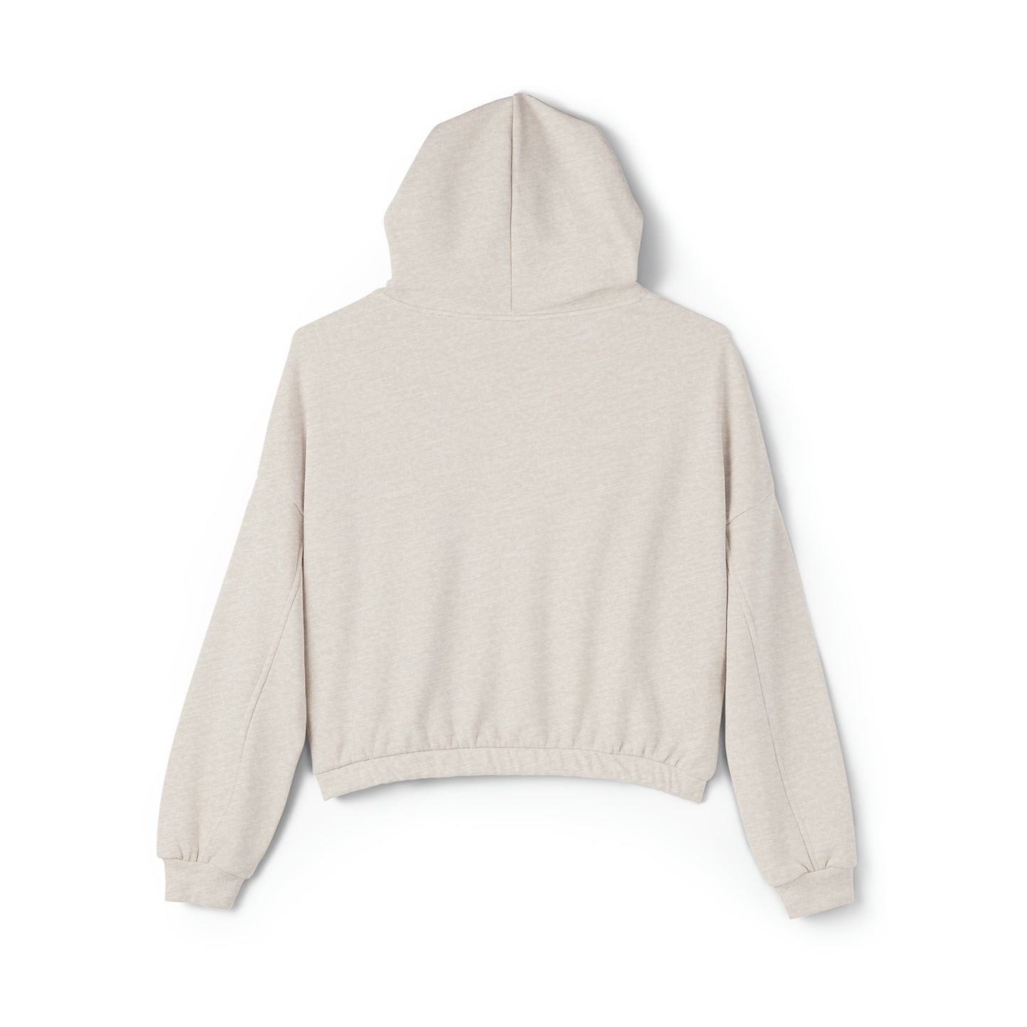 Women's Bull Terrier Cinched Bottom Hoodie