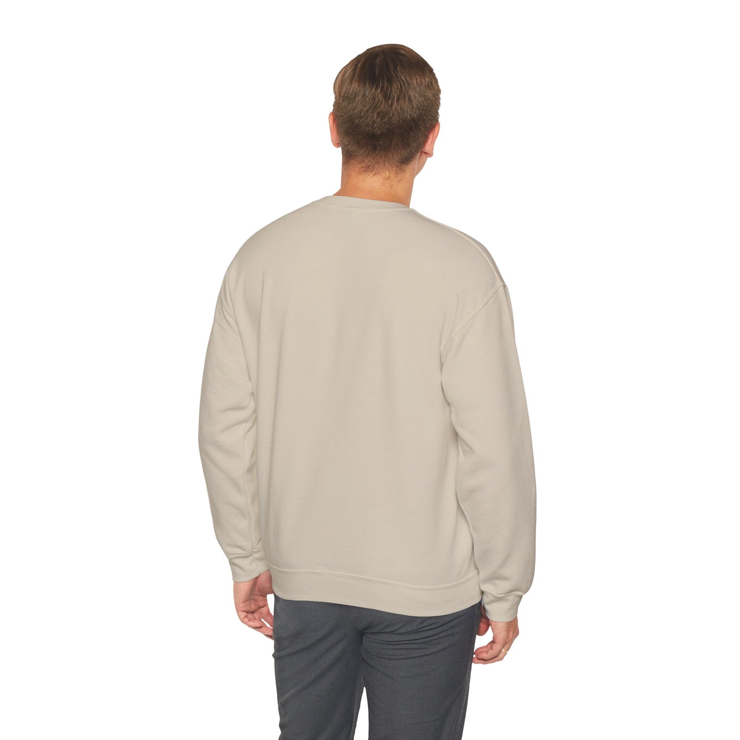 St Patrick's Day Crewneck Sweatshirt - Irish to the Bone Skeleton