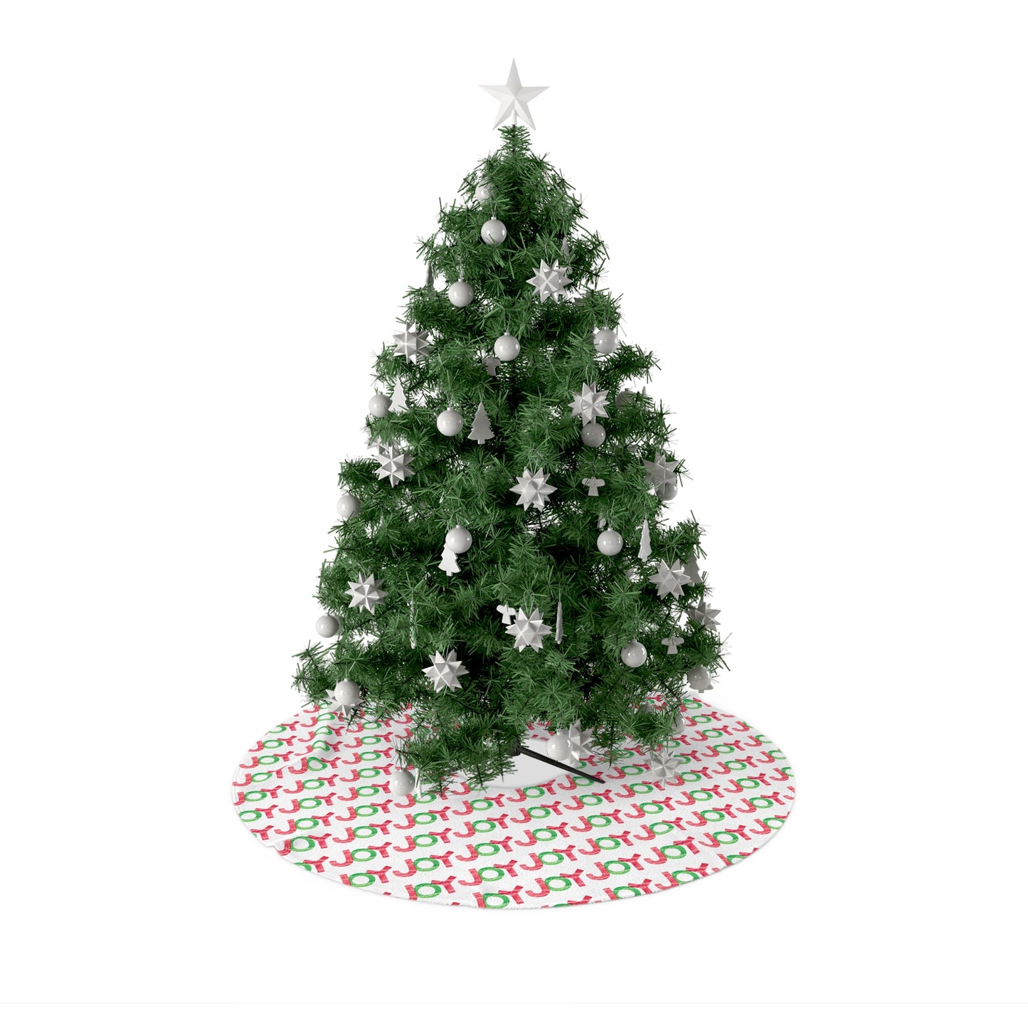 Joy Christmas Tree Skirts