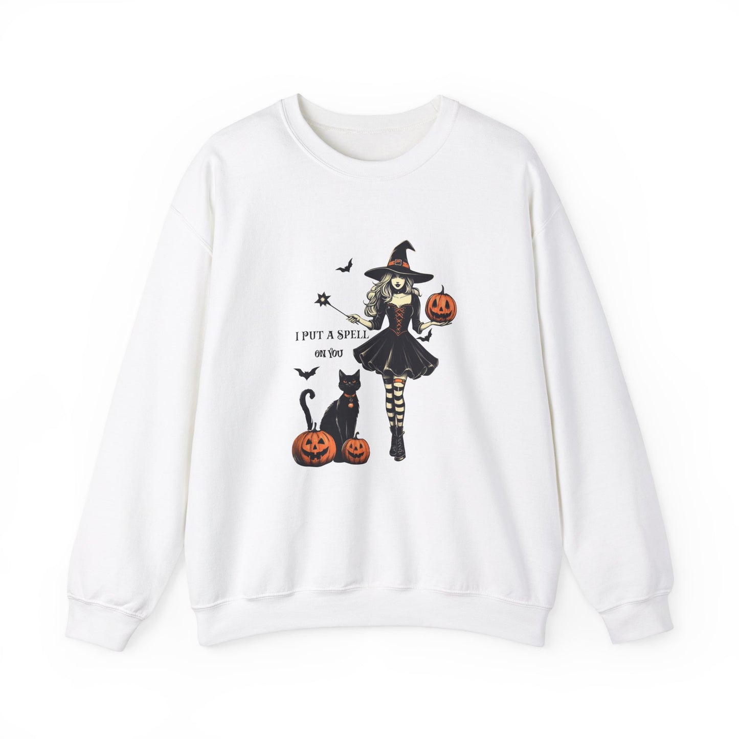 I Put A Spell On You Unisex Heavy Blend™ Crewneck Sweatshirt