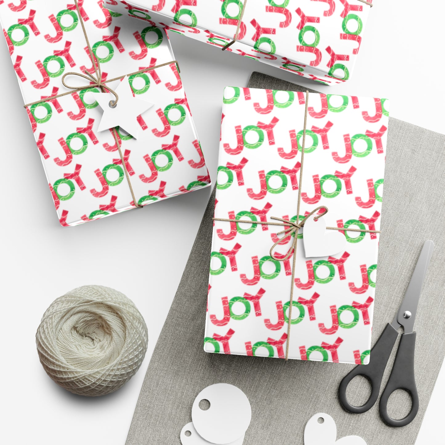 Joy Gift Wrap Papers