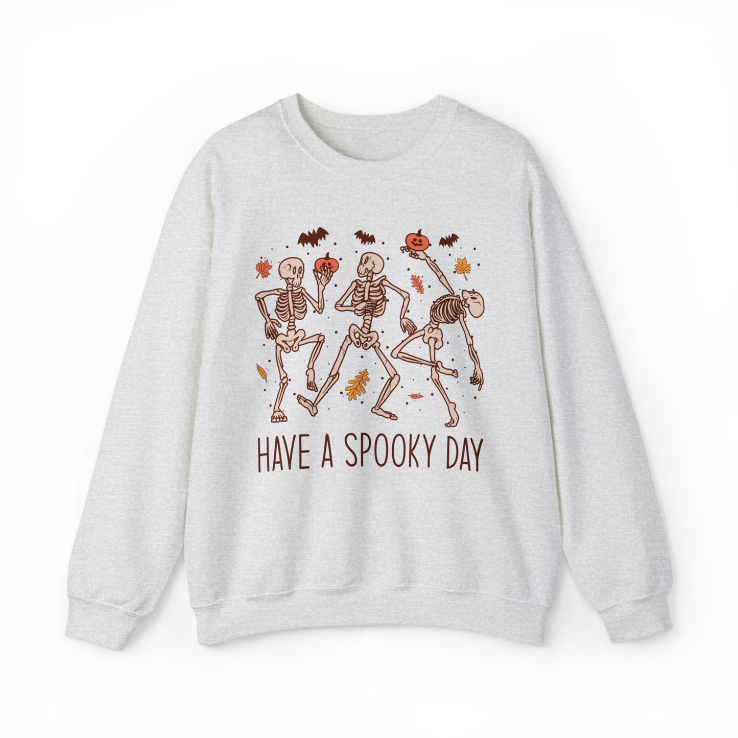 Unisex Heavy Blend™ Spooky Day Crewneck Sweatshirt