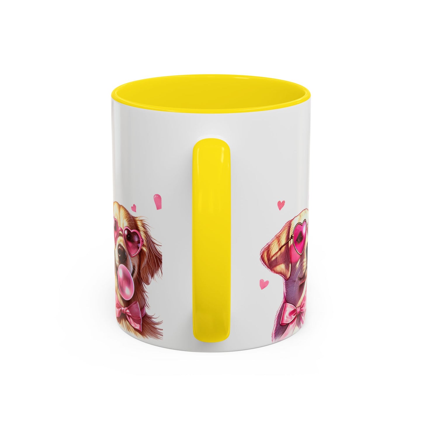 Valentine's Dog Coffee Mug (11, 15oz)