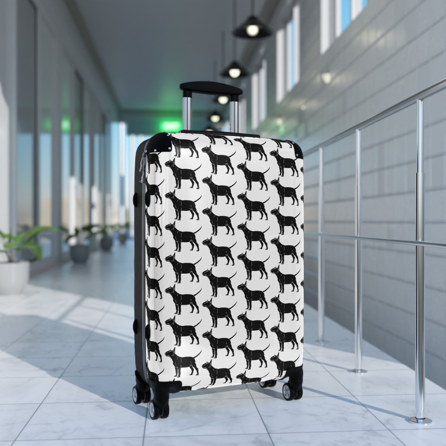 Bull Terrier Suitcase