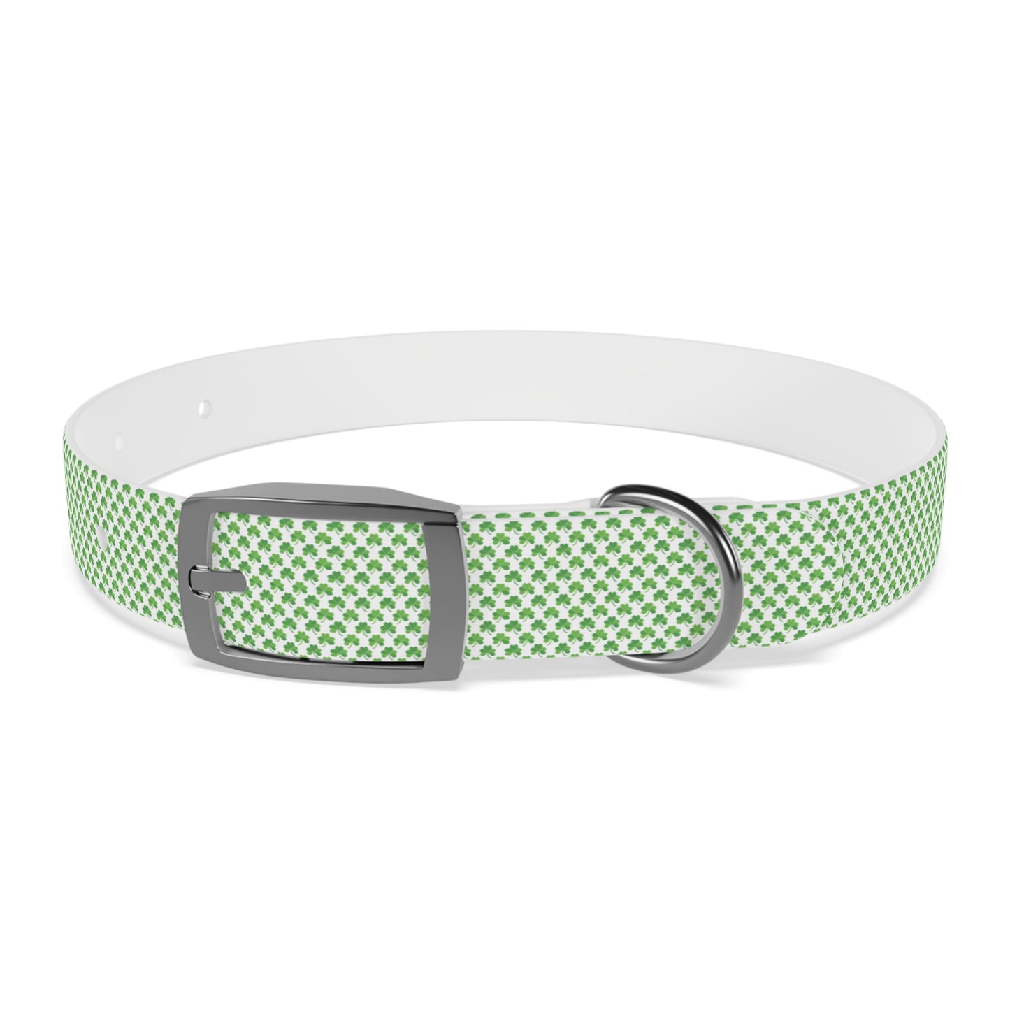 Tiny Shamrock Dog Collar