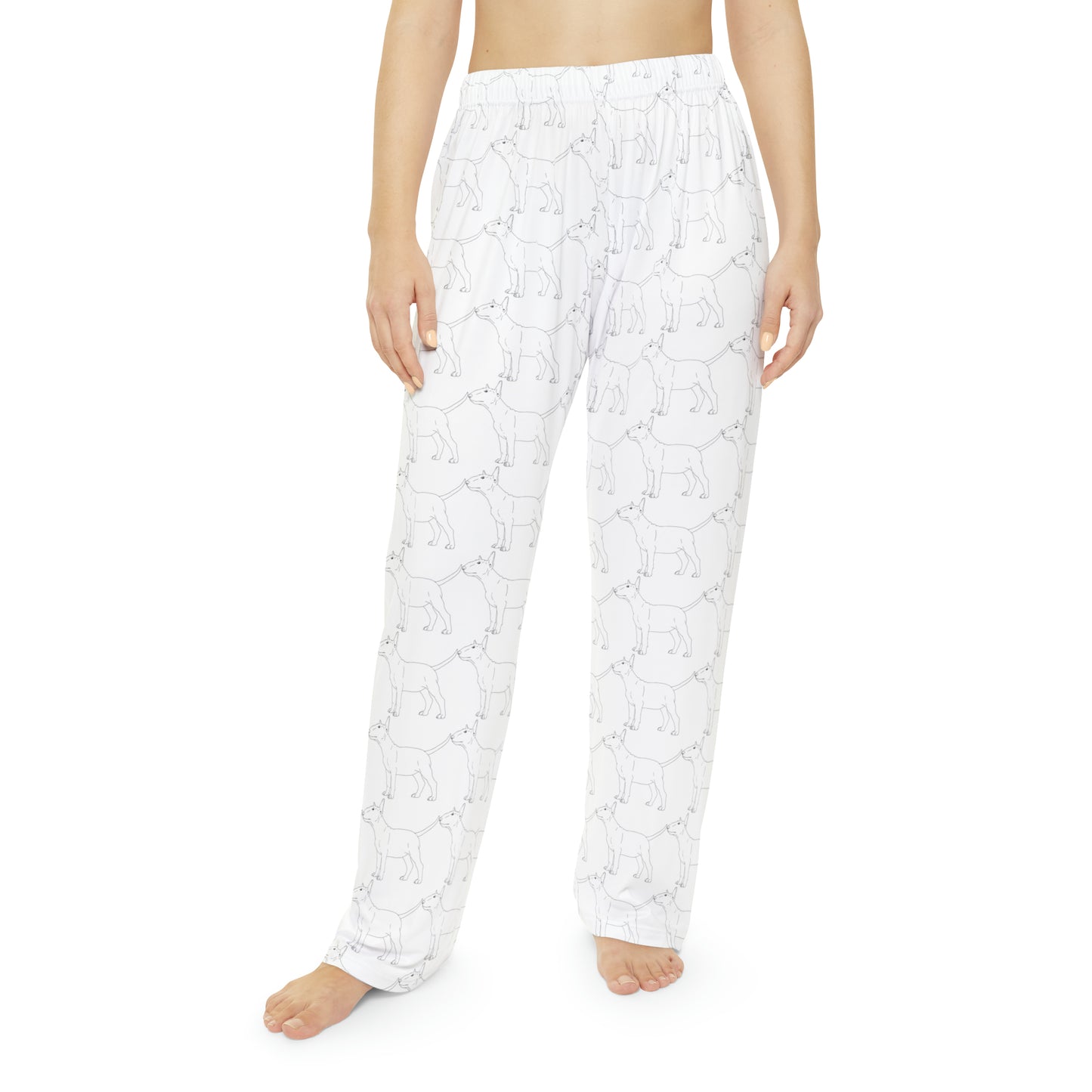Women's Bull Terrier Pajama Pants