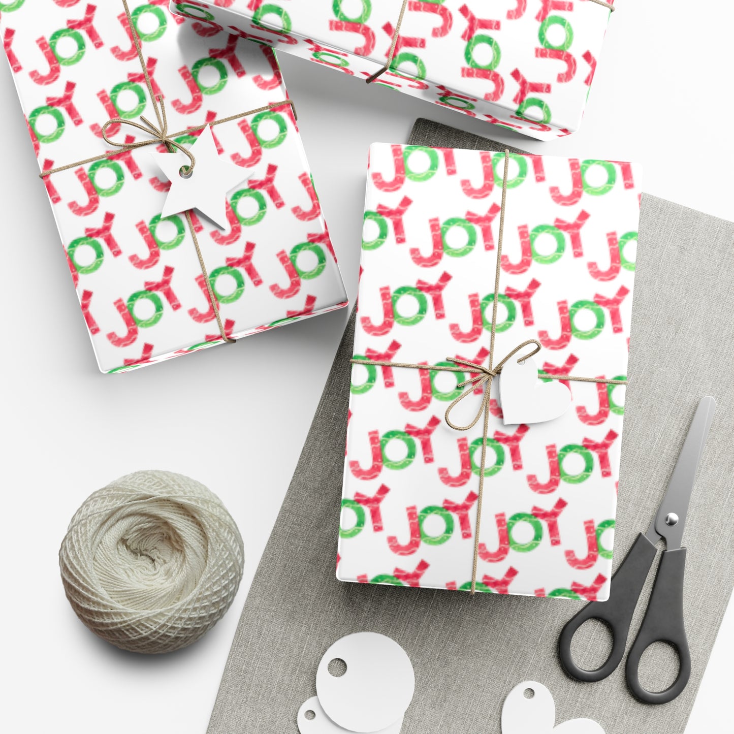 Joy Gift Wrap Papers