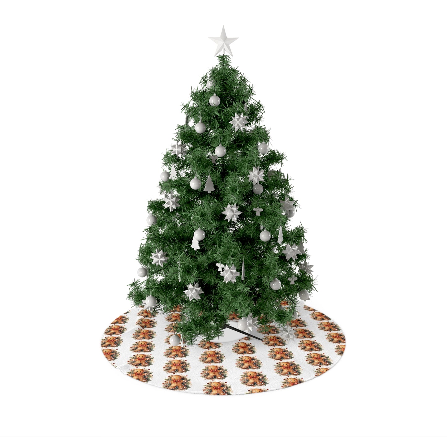 Gingerbread Christmas Tree Skirts