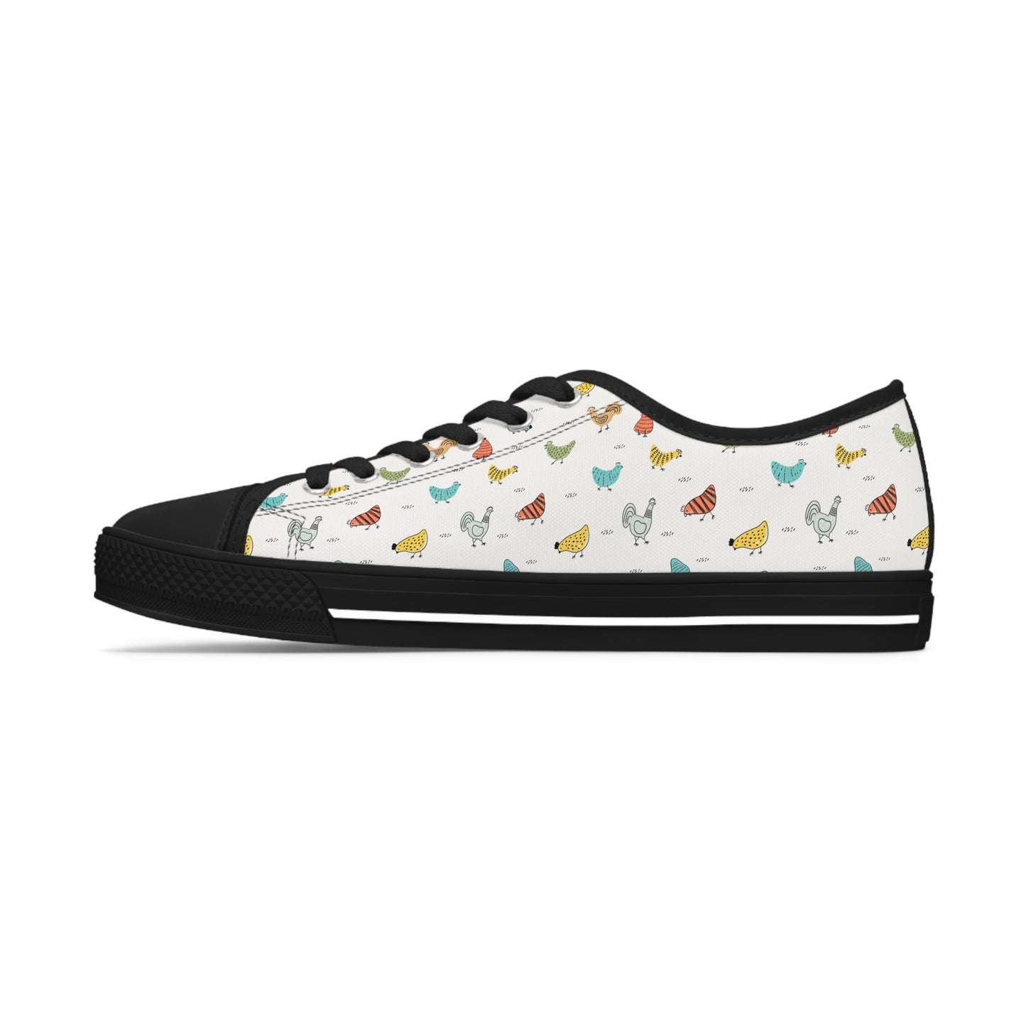Women's Low Top Chicken Sneakers